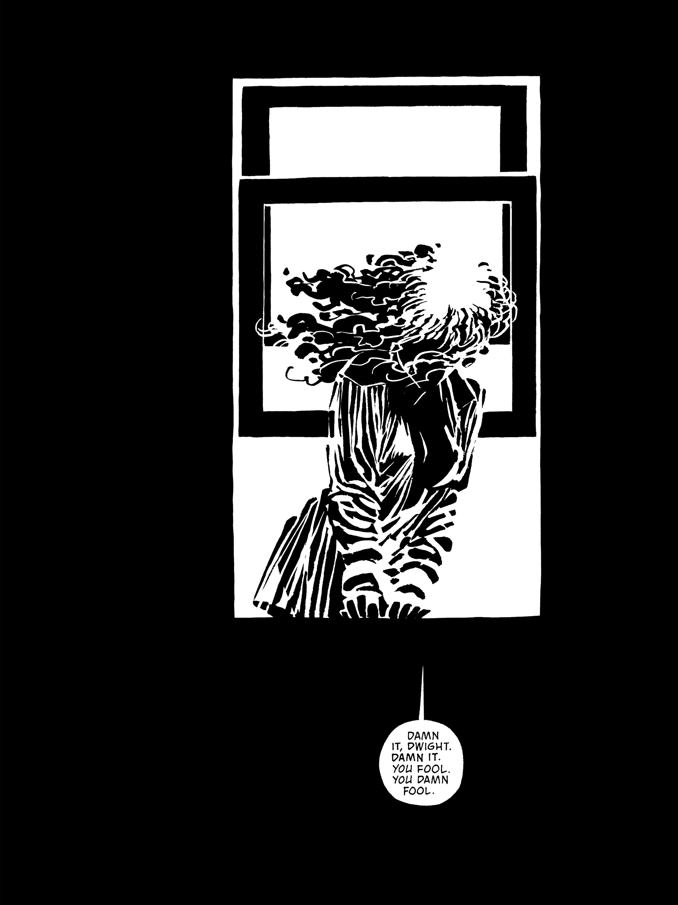 Read online Frank Miller: The Art of Sin City comic -  Issue # TPB - 103