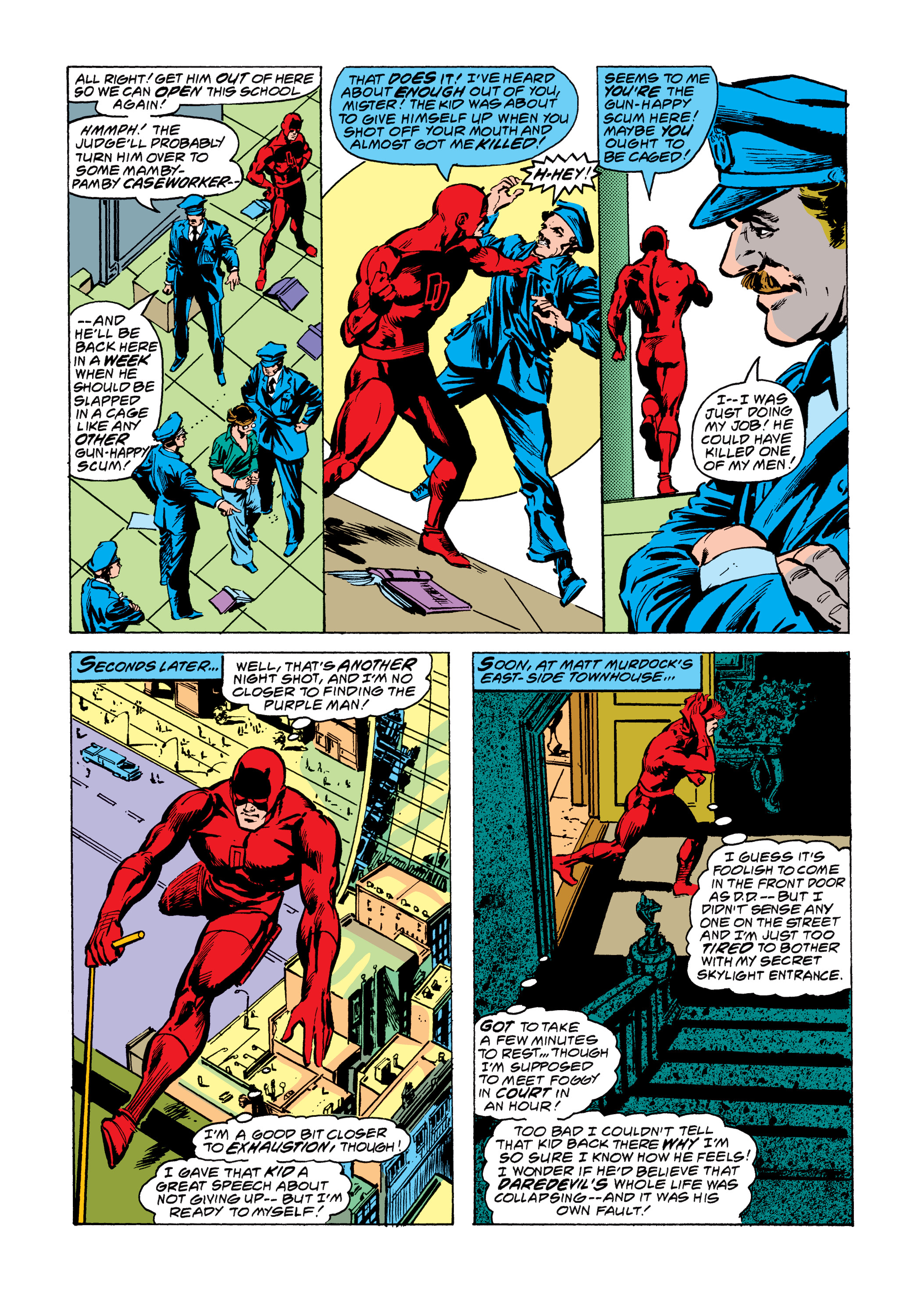 Read online Marvel Masterworks: Daredevil comic -  Issue # TPB 14 (Part 2) - 20