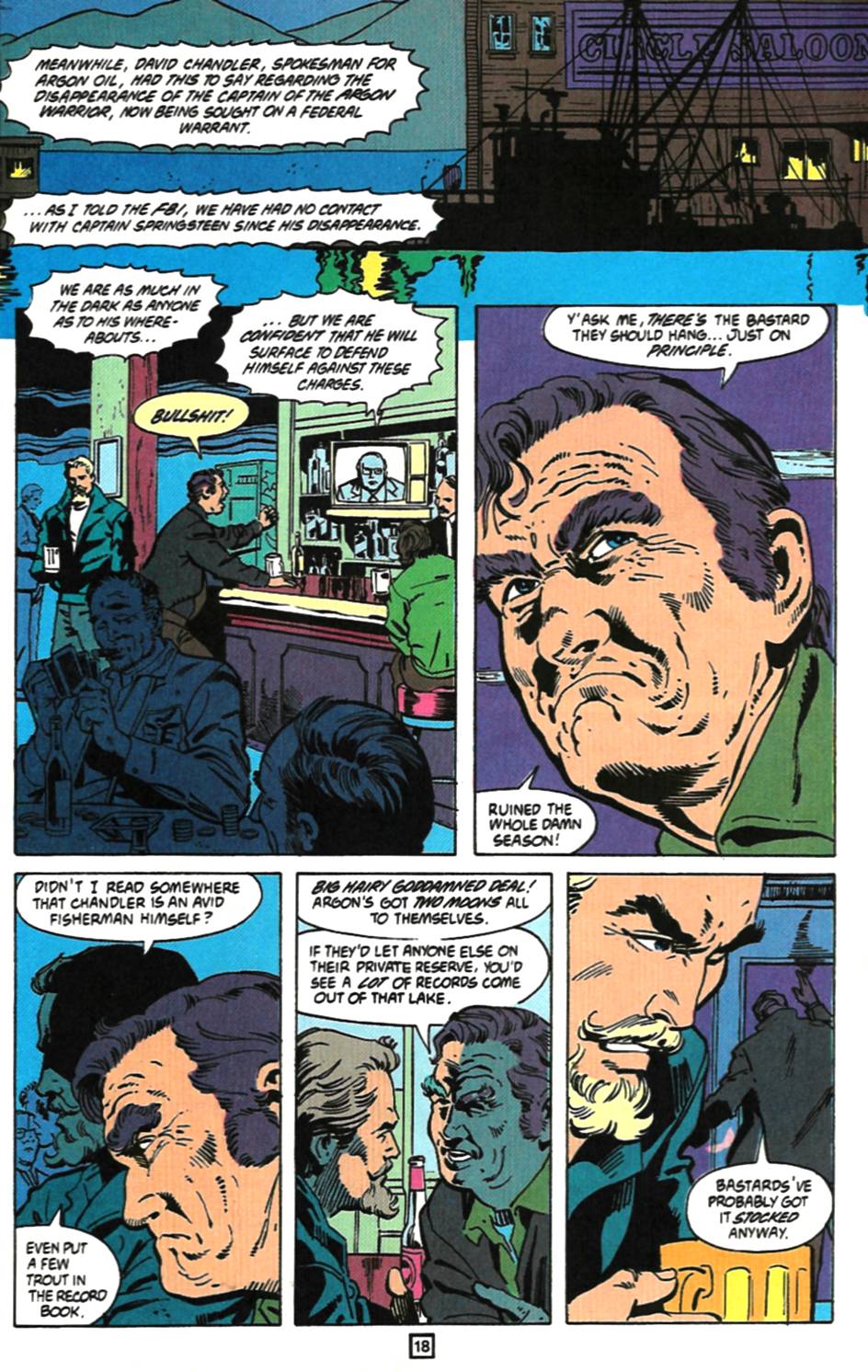 Green Arrow (1988) issue 29 - Page 16