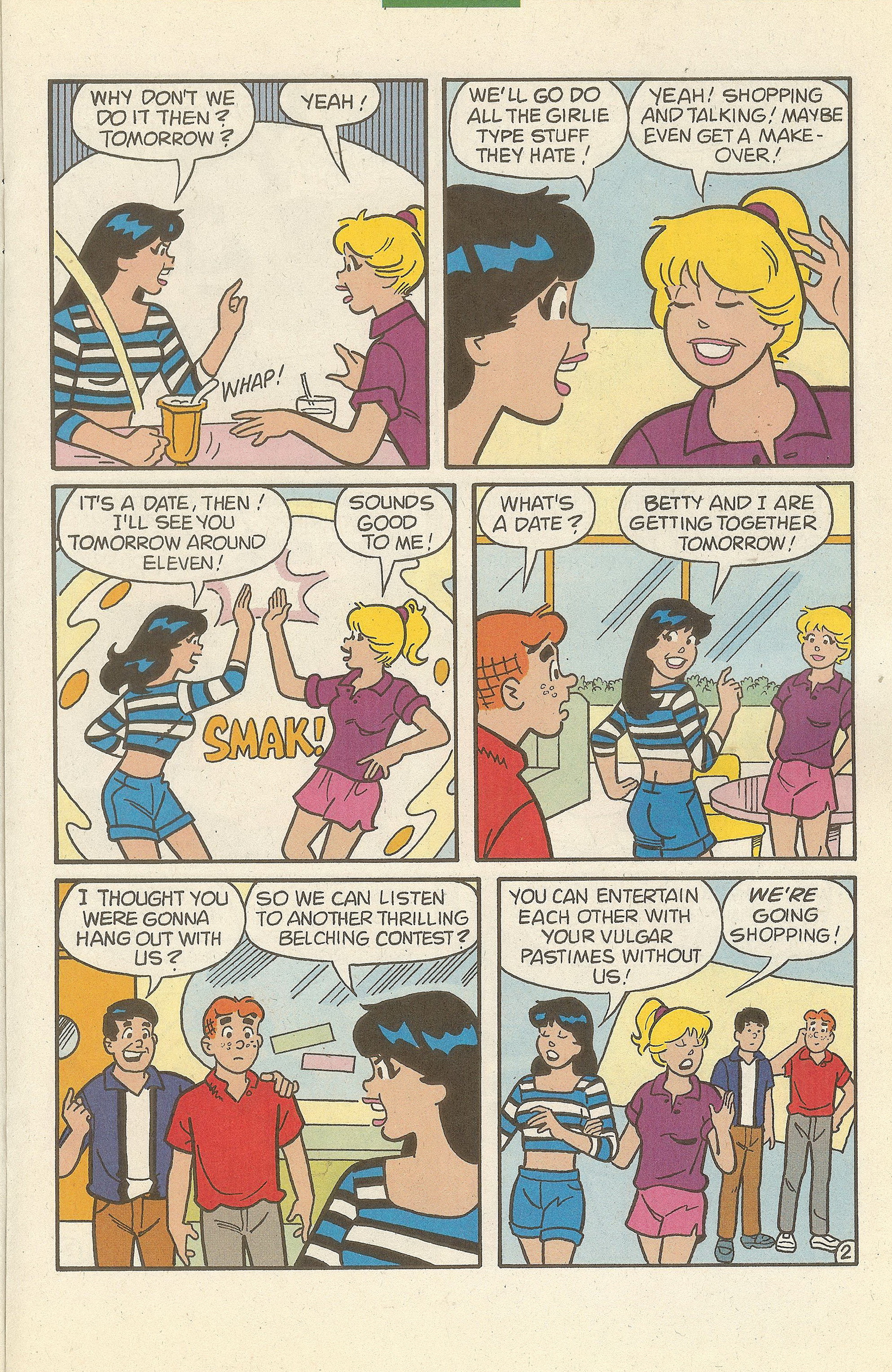 Read online Betty and Veronica (1987) comic -  Issue #165 - 13