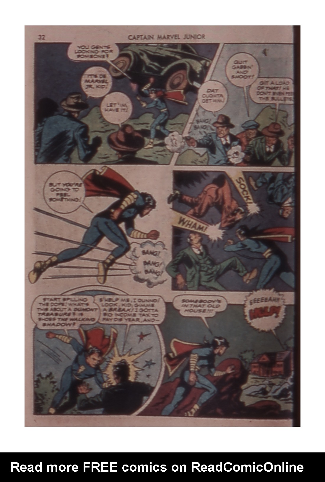 Read online Captain Marvel, Jr. comic -  Issue #1 - 32