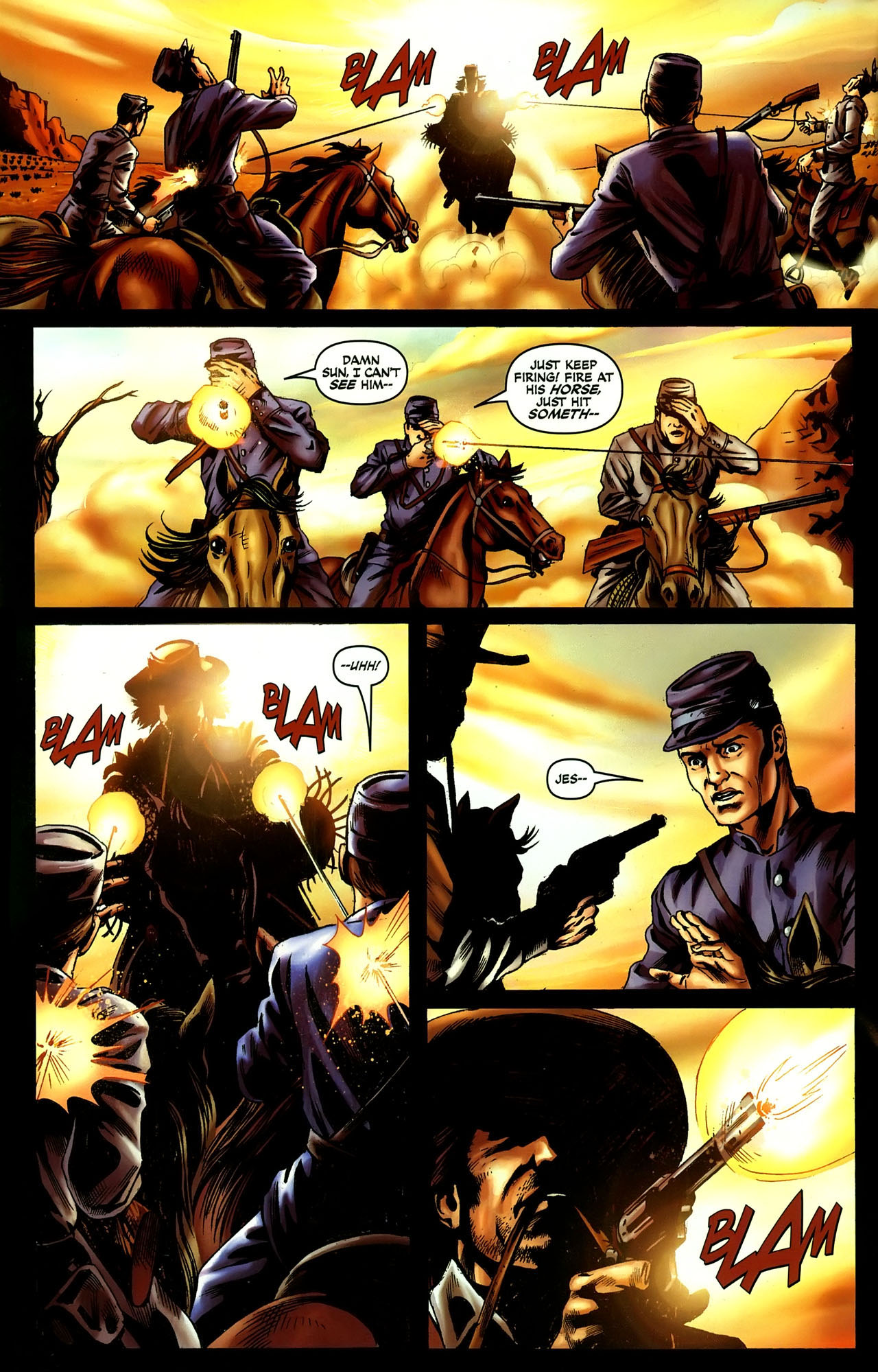 Read online The Man with No Name comic -  Issue #1 - 20