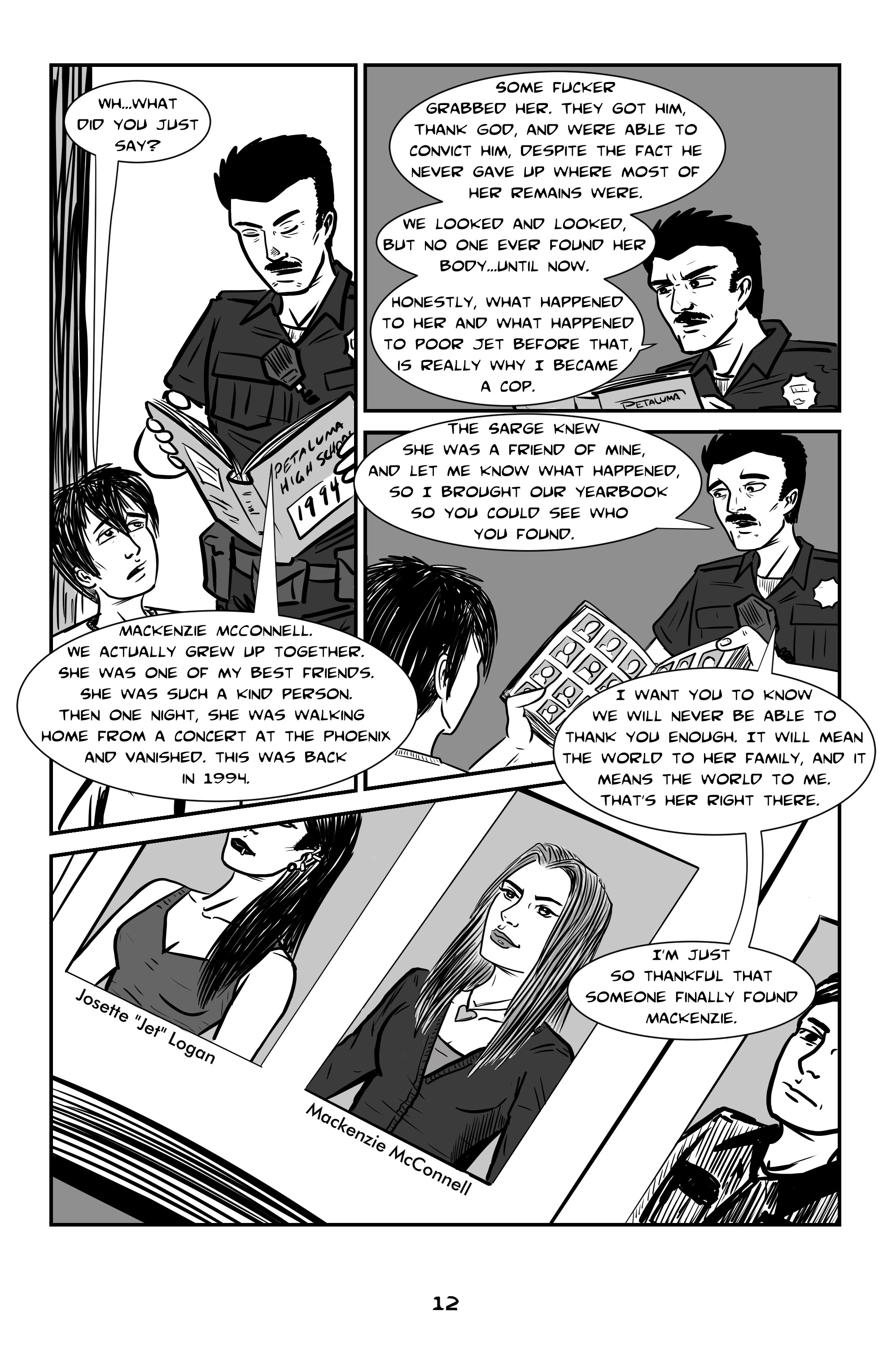 Read online Come Find Me comic -  Issue # Full - 14