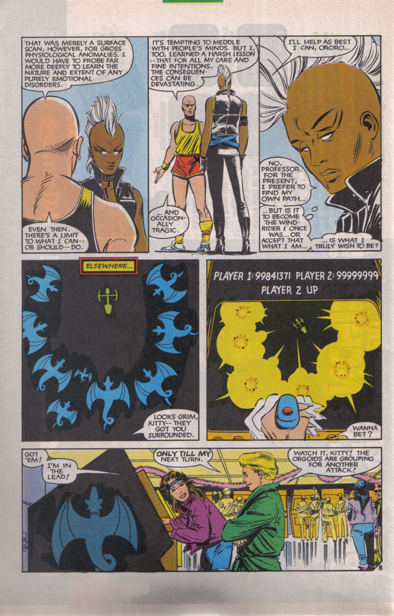 Read online X-Men Classic comic -  Issue #84 - 7