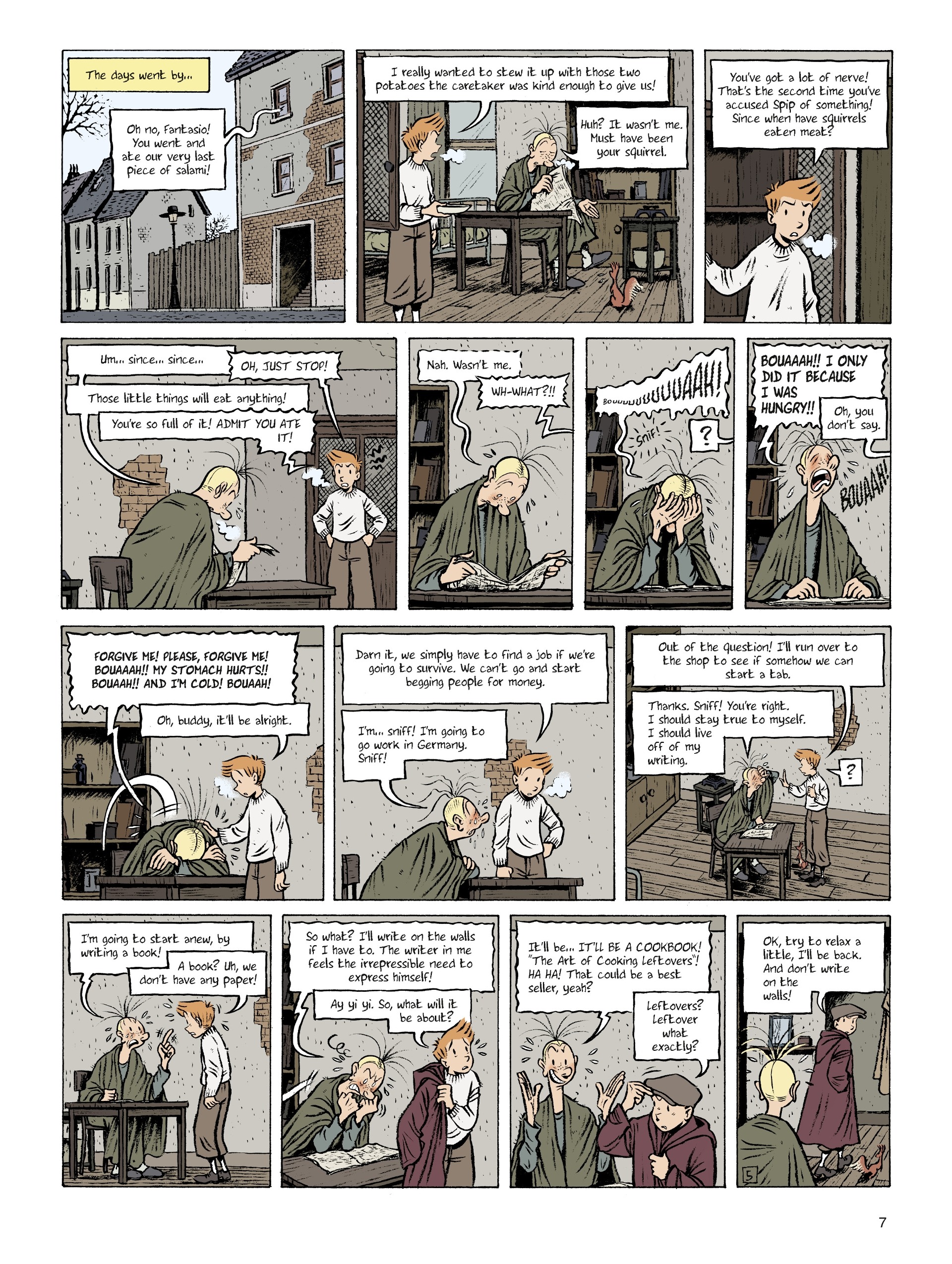 Read online Spirou: Hope Against All Odds comic -  Issue #2 - 7