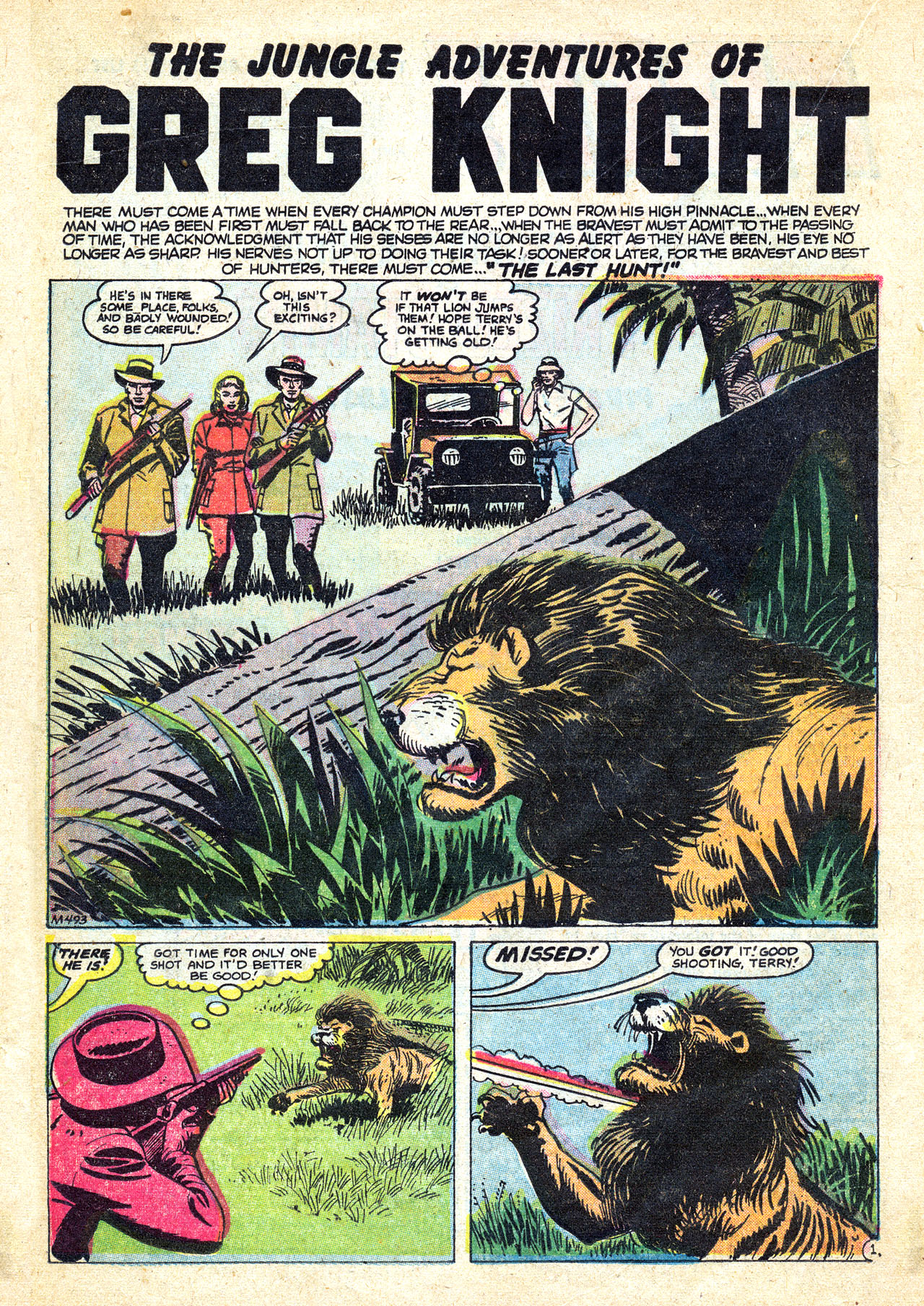 Read online Lorna, The Jungle Girl comic -  Issue #26 - 16