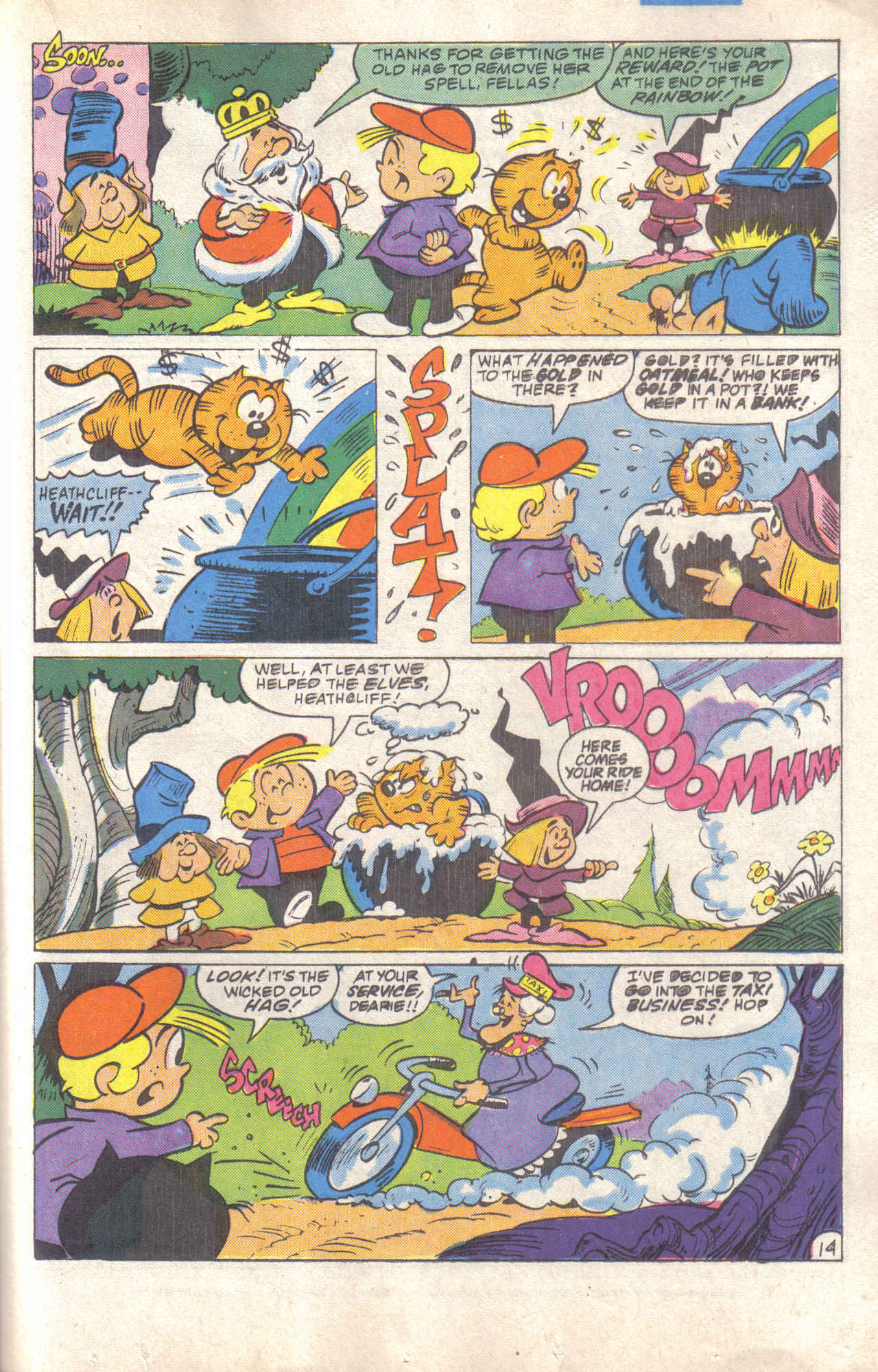 Read online Heathcliff's Funhouse comic -  Issue #6 - 21