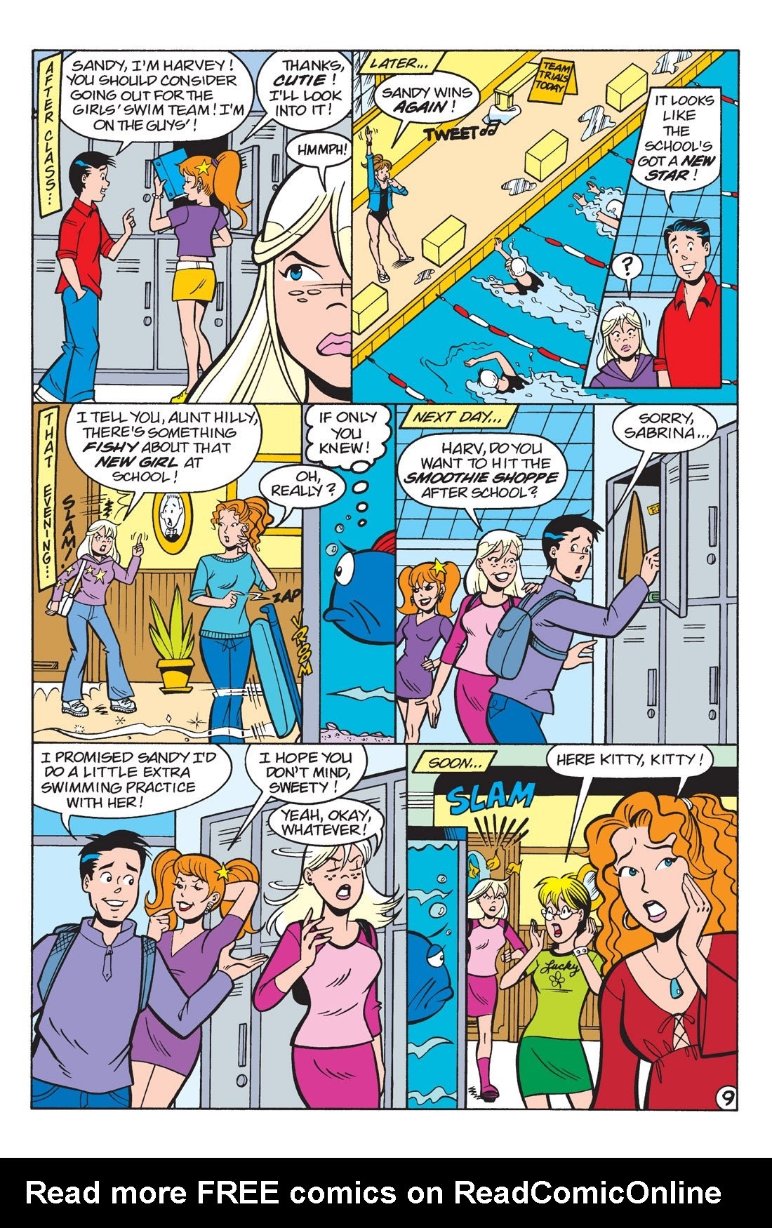 Read online Archie & Friends All-Stars comic -  Issue # TPB 15 - 67