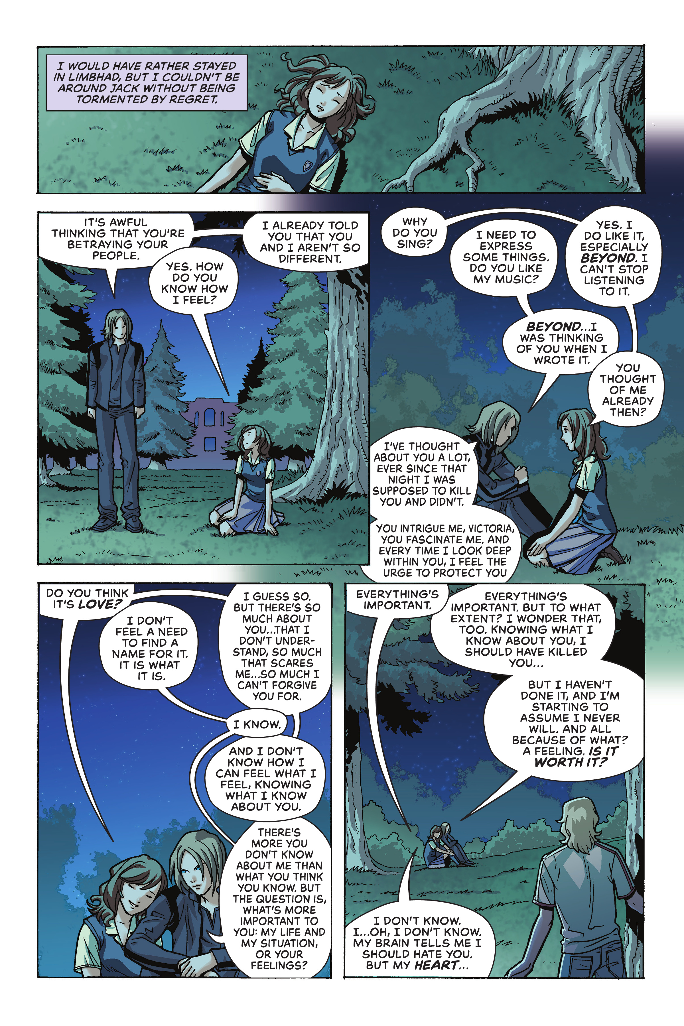 Read online The Idhun Chronicles comic -  Issue # TPB 2 - 47