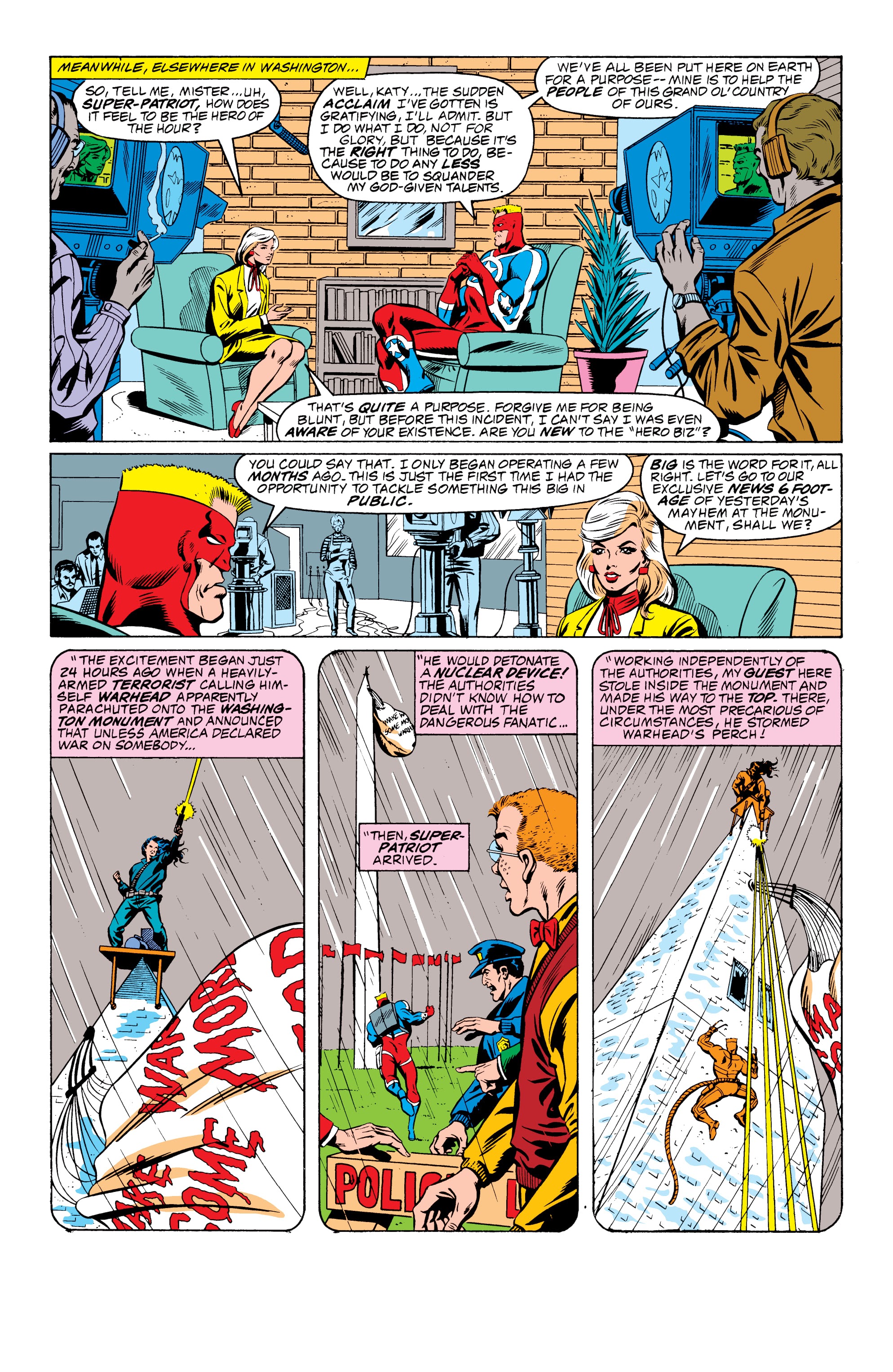 Read online U.S.Agent: The Good Fight comic -  Issue # TPB (Part 1) - 10