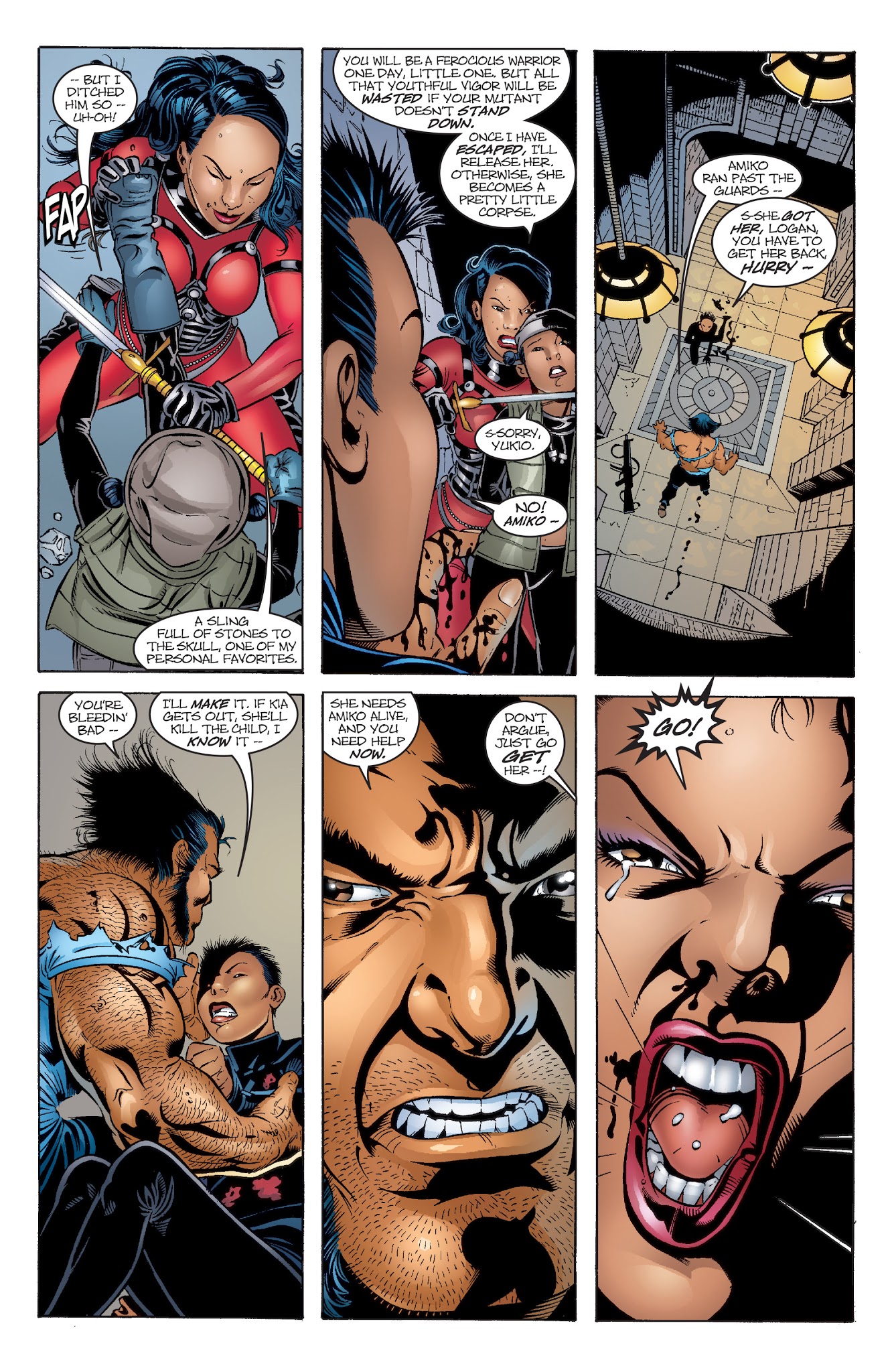 Read online Wolverine Epic Collection: Blood Debt comic -  Issue # TPB - 133