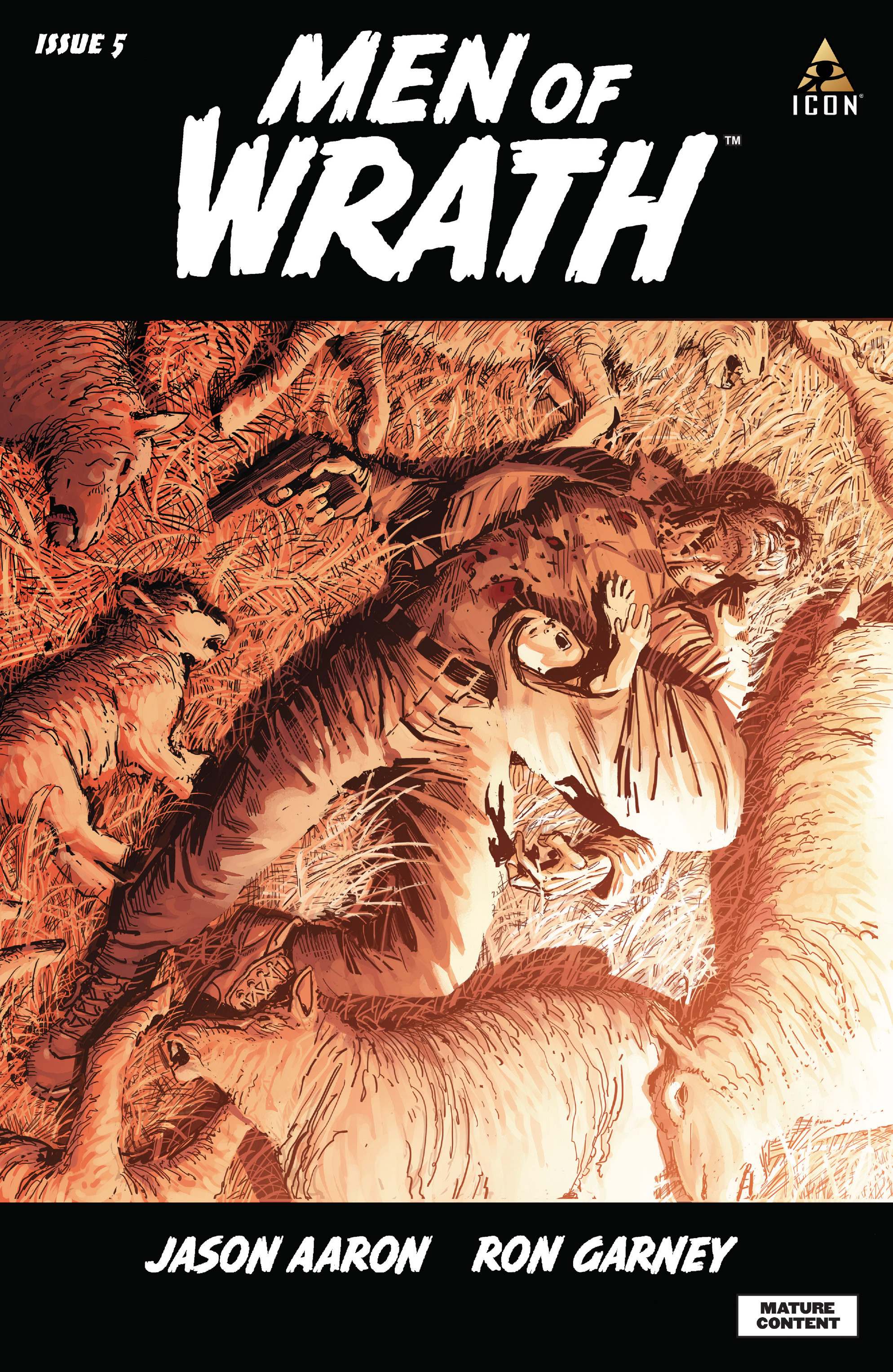 Read online Men of Wrath comic -  Issue #5 - 1