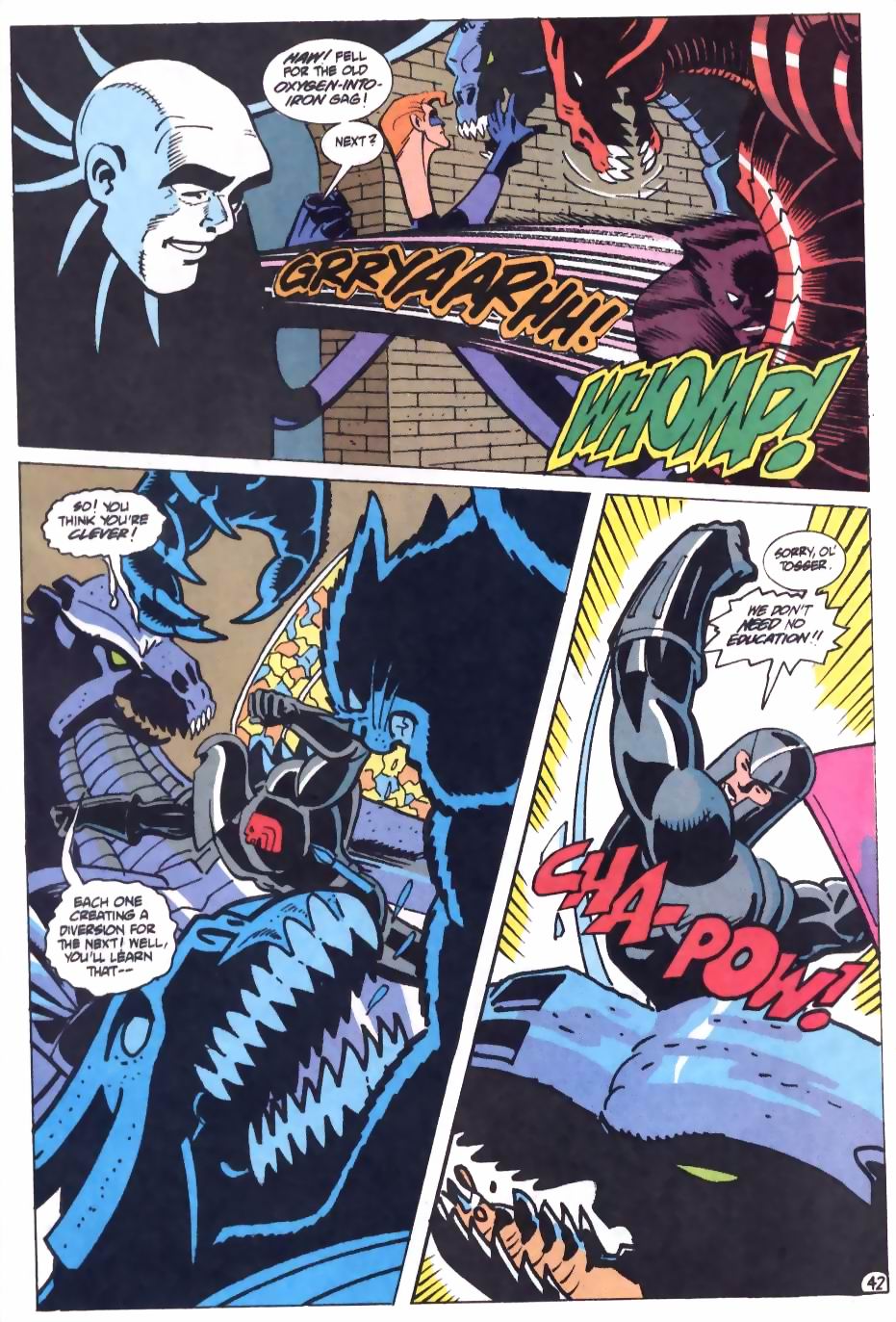 Read online Justice League International (1993) comic -  Issue # _Annual 1 - 42