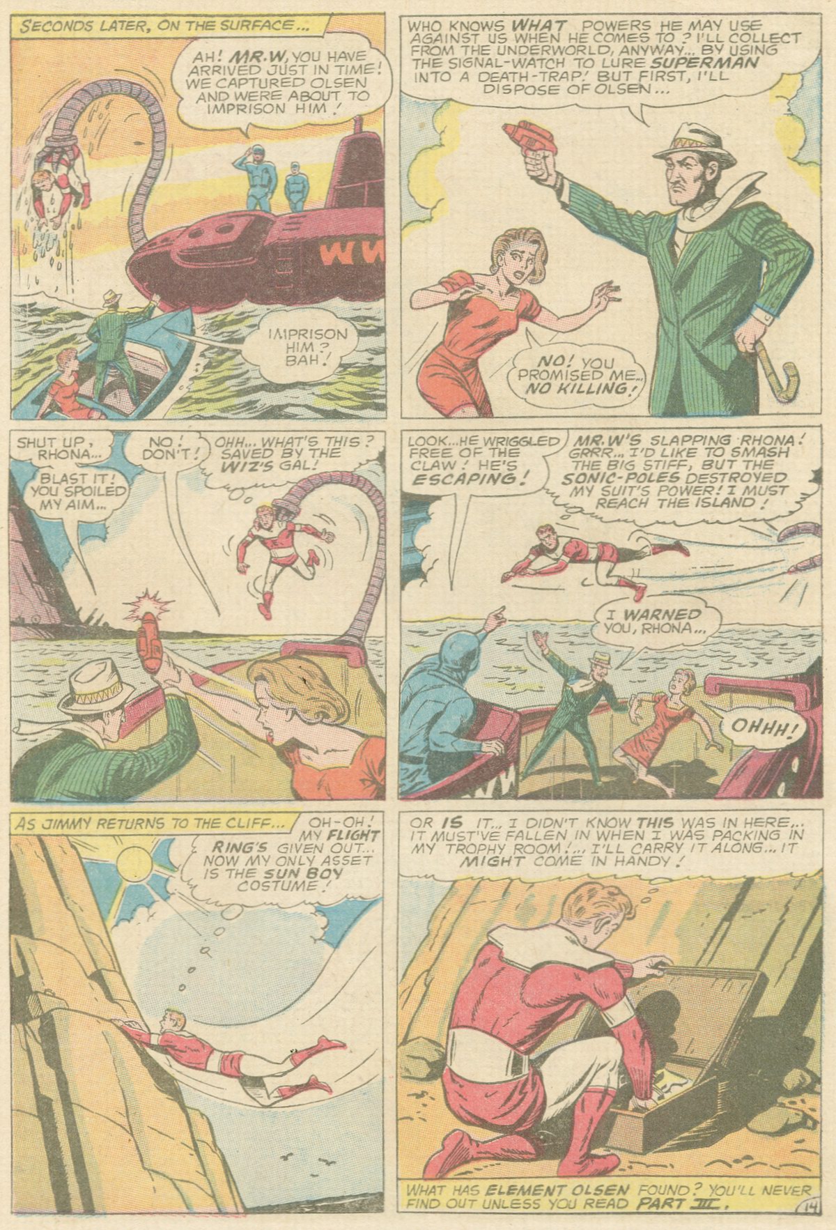 Read online Superman's Pal Jimmy Olsen comic -  Issue #99 - 18