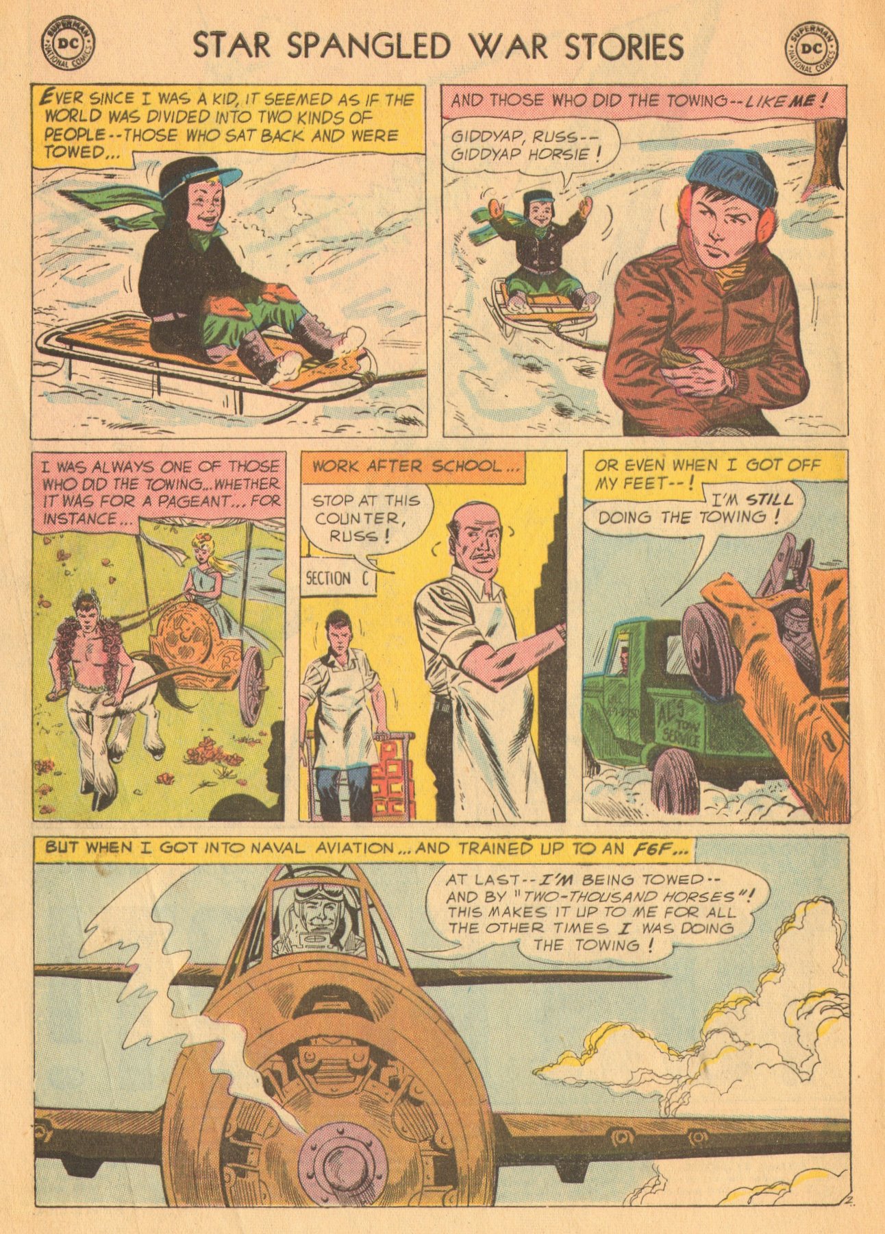 Read online Star Spangled War Stories (1952) comic -  Issue #61 - 4