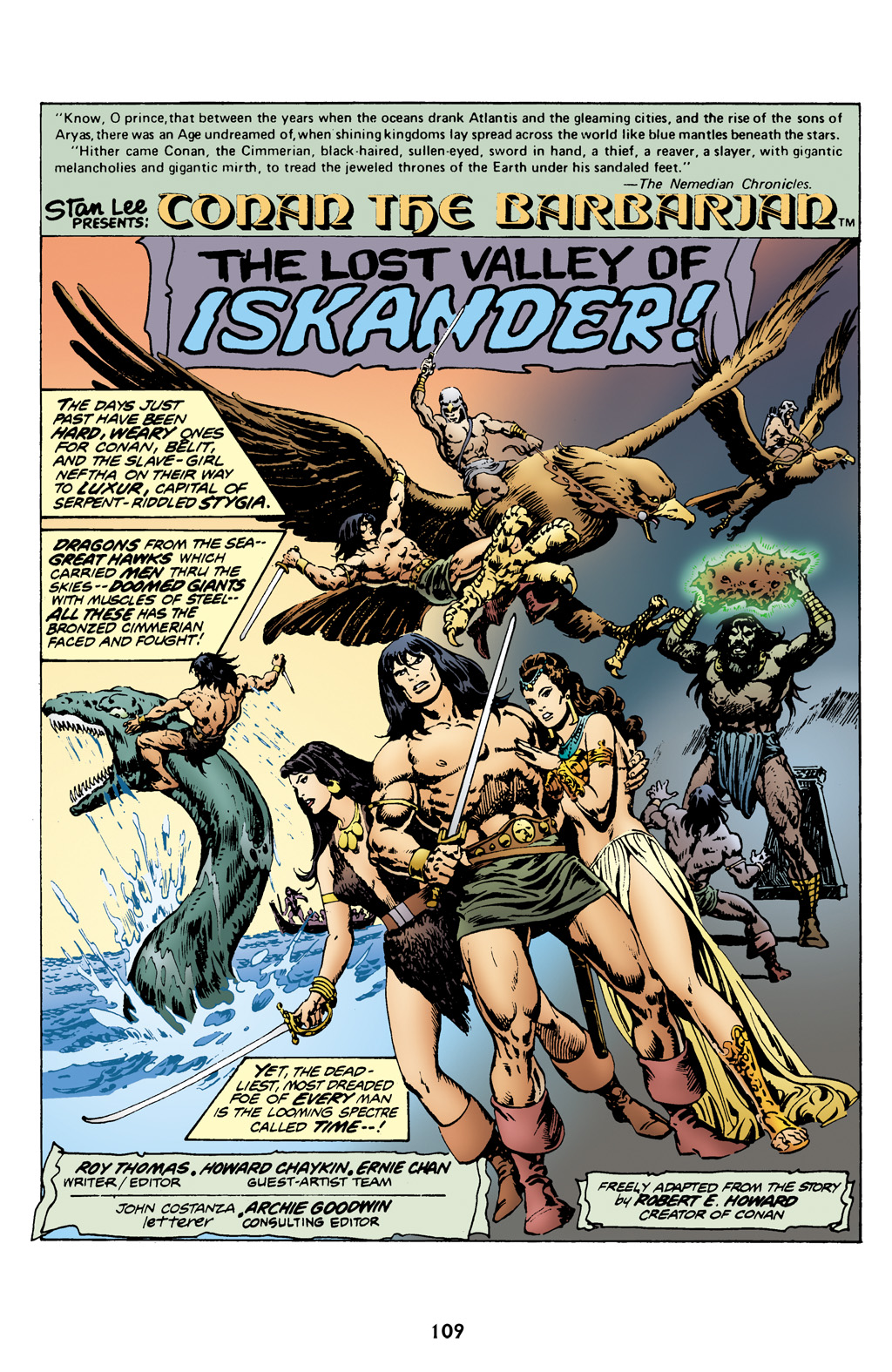 Read online The Chronicles of Conan comic -  Issue # TPB 10 (Part 2) - 9