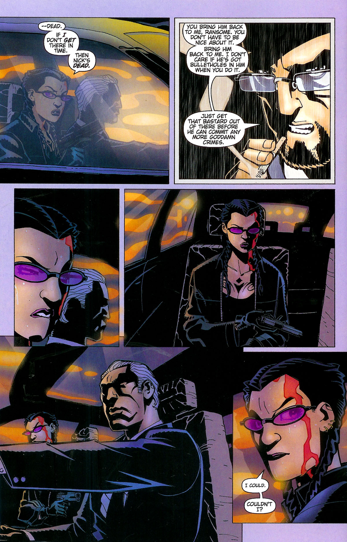 Read online Down comic -  Issue #3 - 19