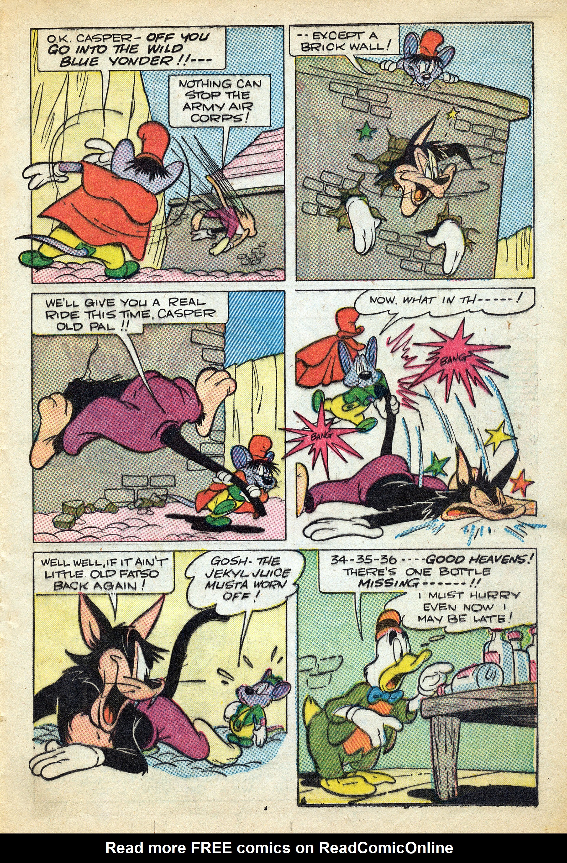 Read online Dopey Duck Comics comic -  Issue #2 - 21