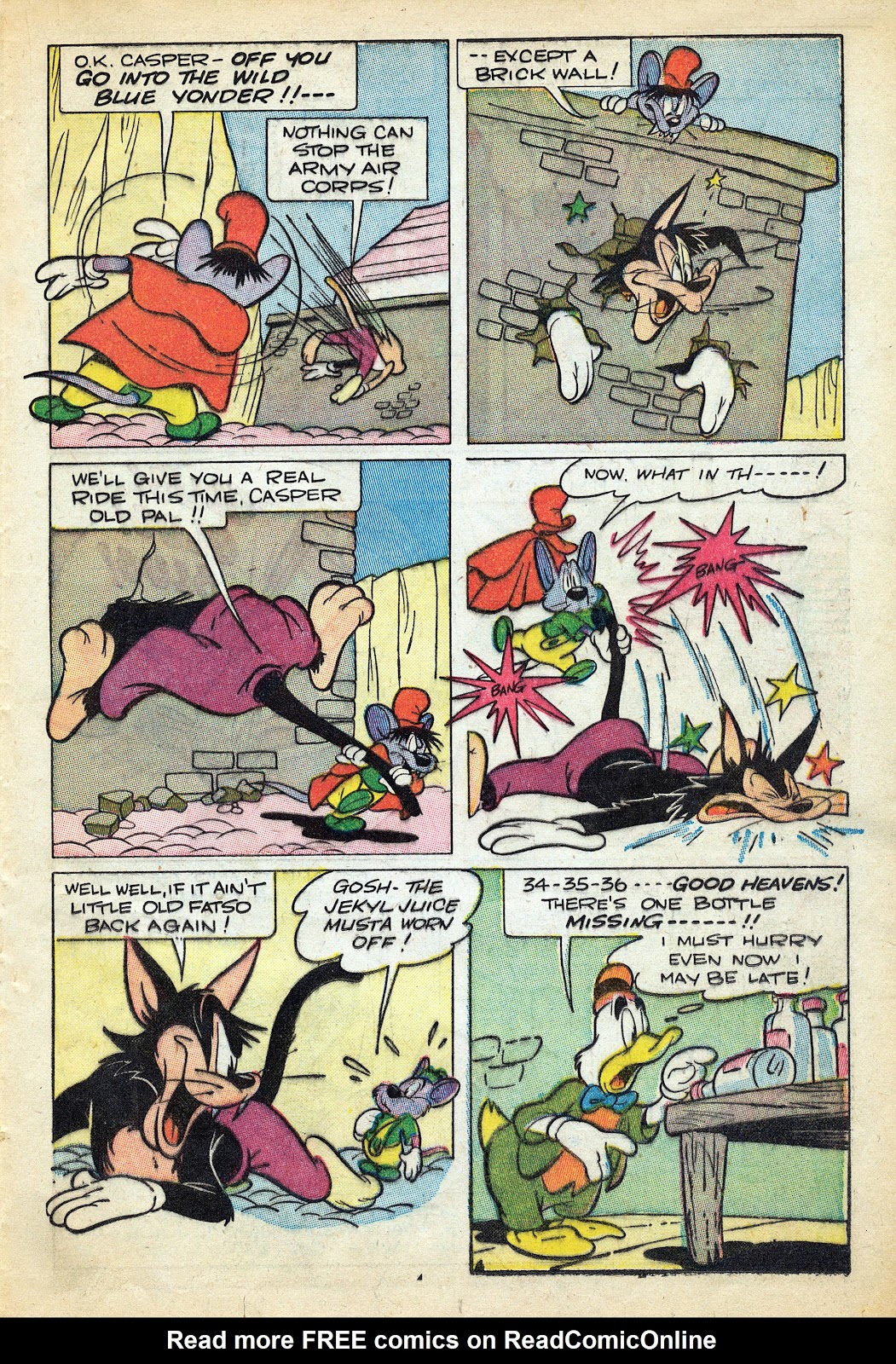 Dopey Duck Comics issue 2 - Page 21