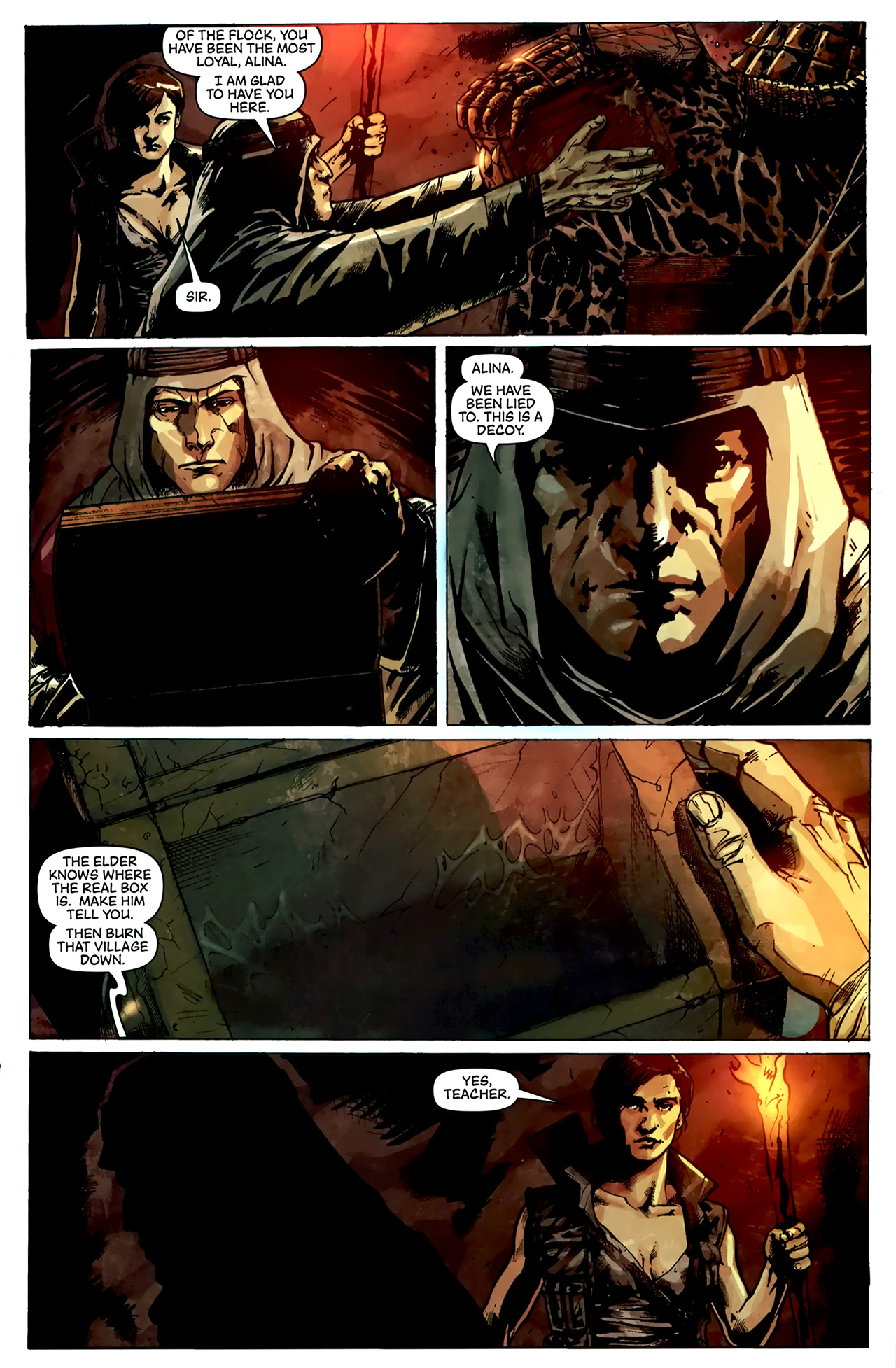 Read online Broken Trinity vol 2: Pandora's Box comic -  Issue #3 - 19