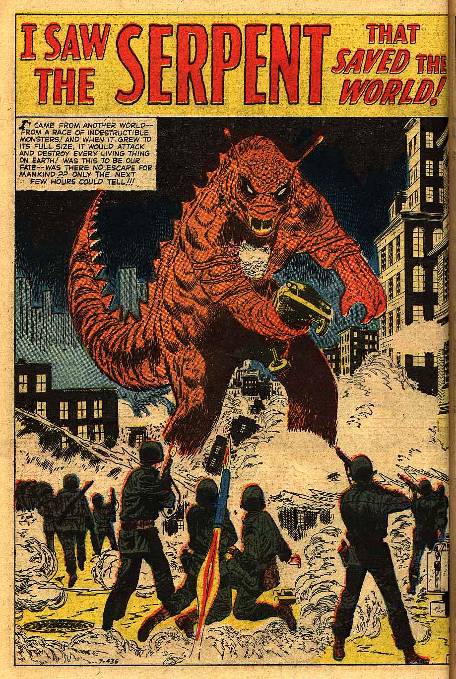 Read online Strange Tales (1951) comic -  Issue # _Annual 1 - 36