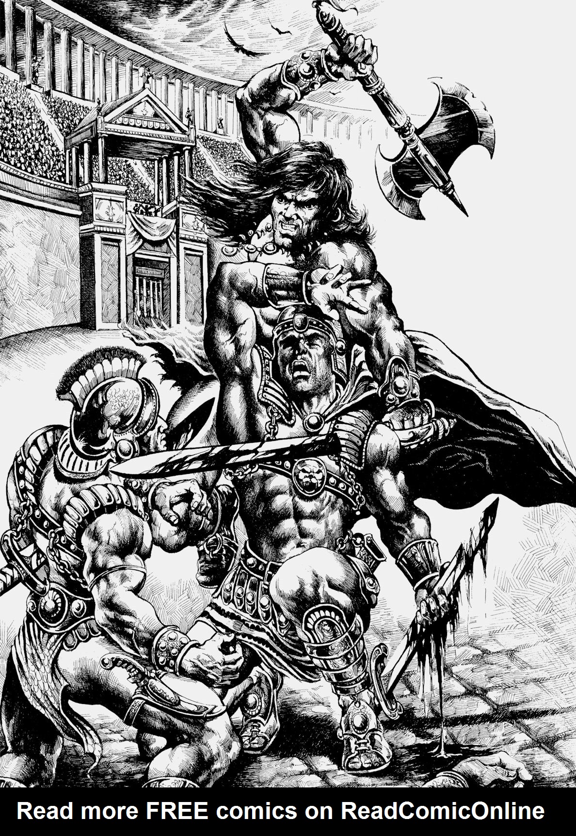 Read online Conan Saga comic -  Issue #85 - 60