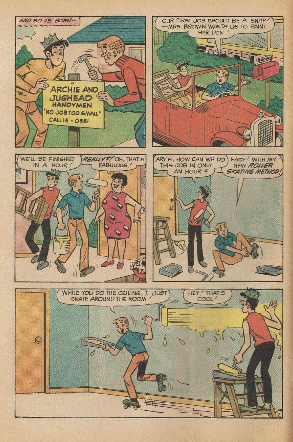 Read online Laugh (Comics) comic -  Issue #256 - 4
