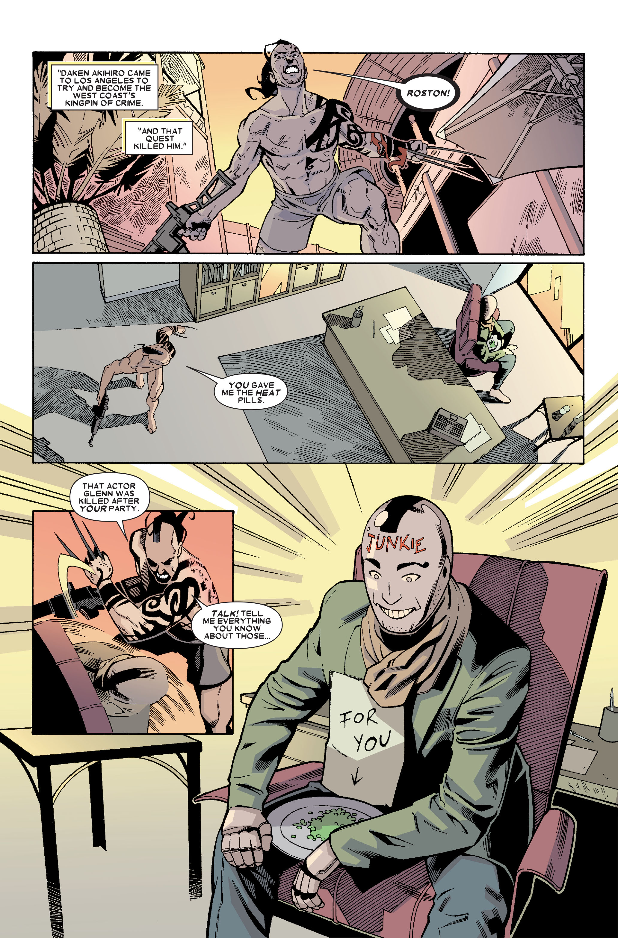 Read online Daken: Dark Wolverine comic -  Issue #16 - 14