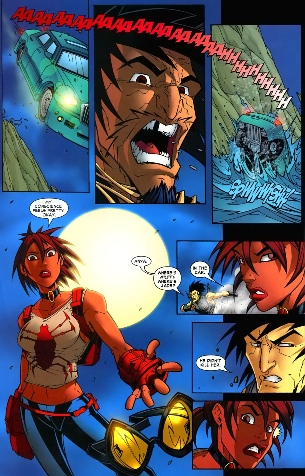 Read online Araña: Heart of the Spider comic -  Issue #12 - 17