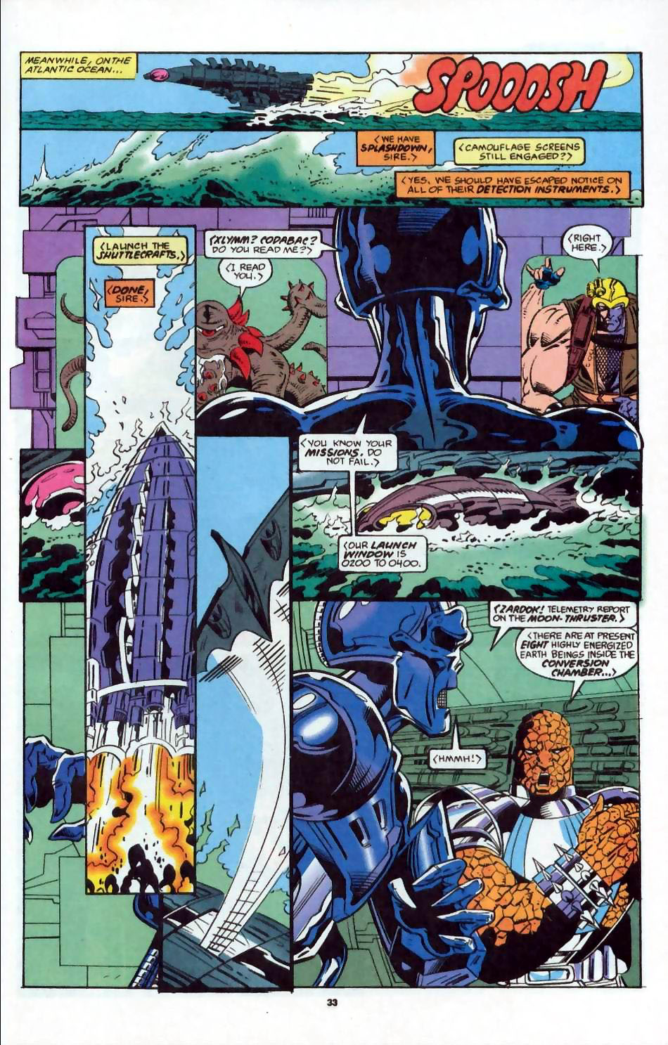 Read online Starblast comic -  Issue #1 - 27