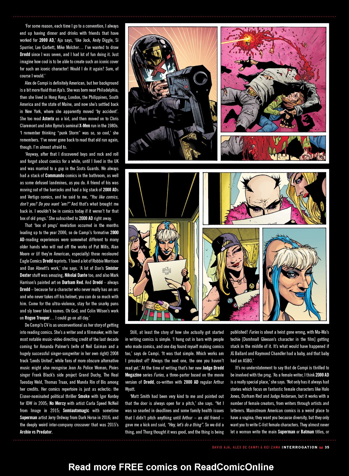 Judge Dredd Megazine (Vol. 5) issue 383 - Page 34