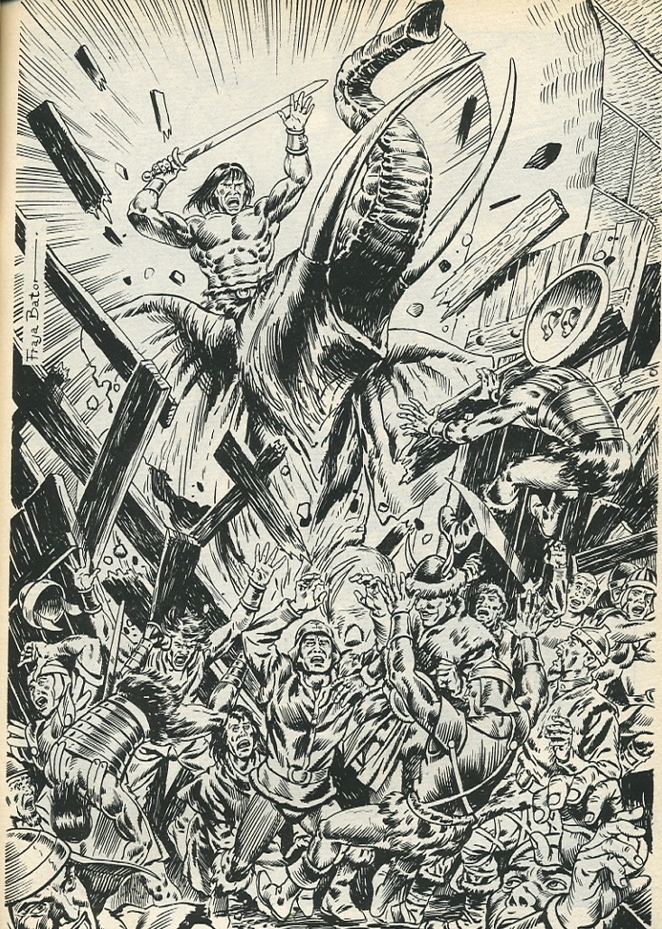 The Savage Sword Of Conan issue 144 - Page 63
