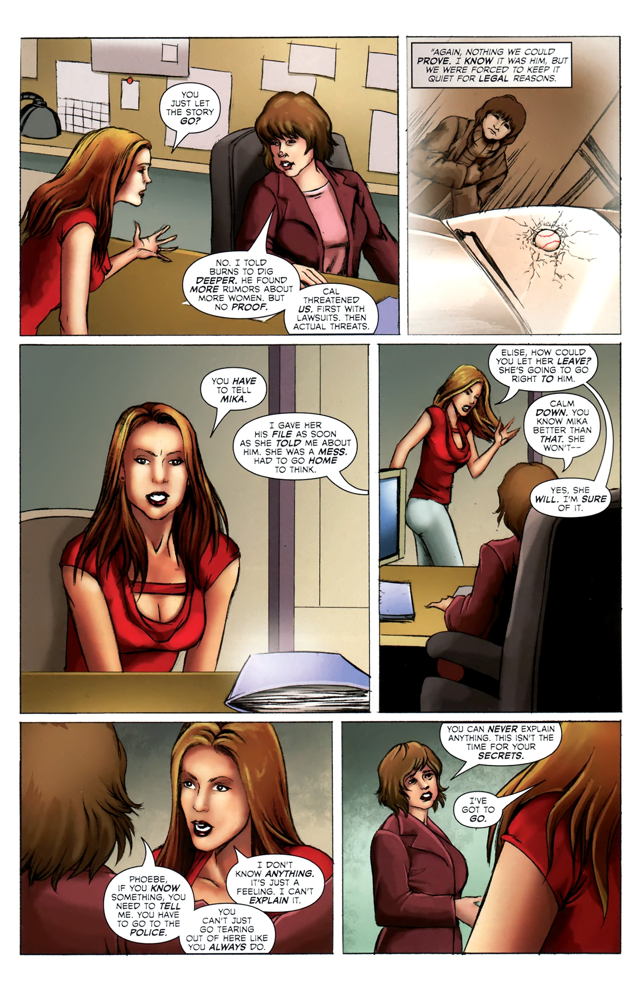 Read online Charmed comic -  Issue #6 - 15