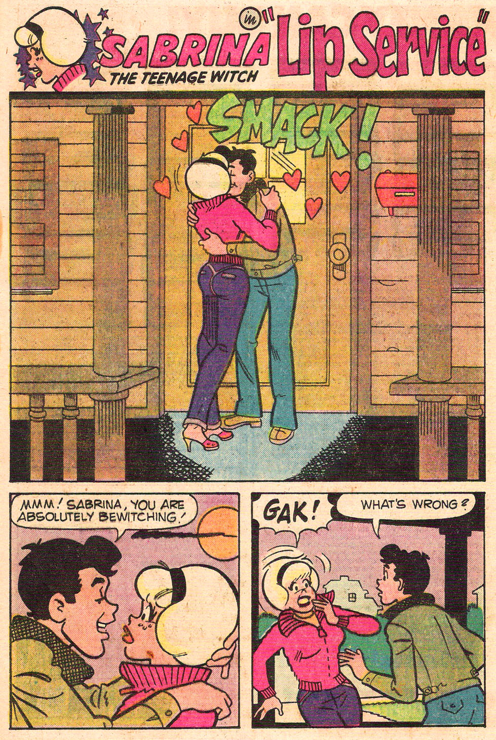 Sabrina The Teenage Witch (1971) Issue #59 #59 - English 20