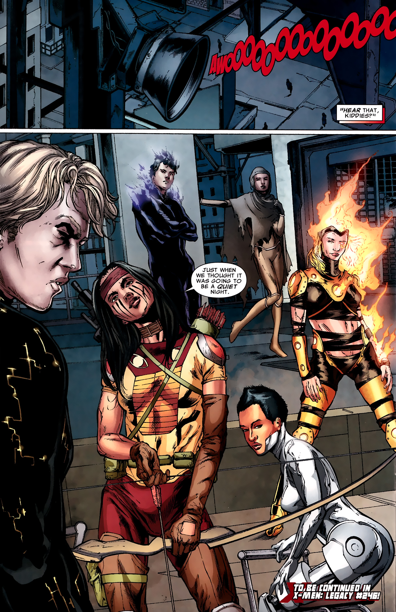 New Mutants (2009) Issue #22 #22 - English 25