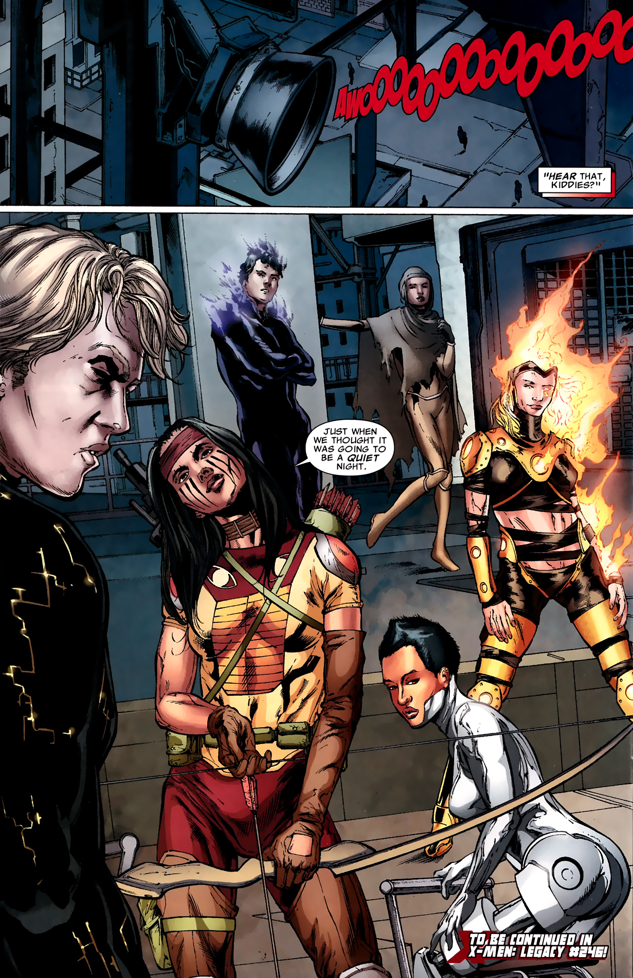 Read online New Mutants (2009) comic -  Issue #22 - 25