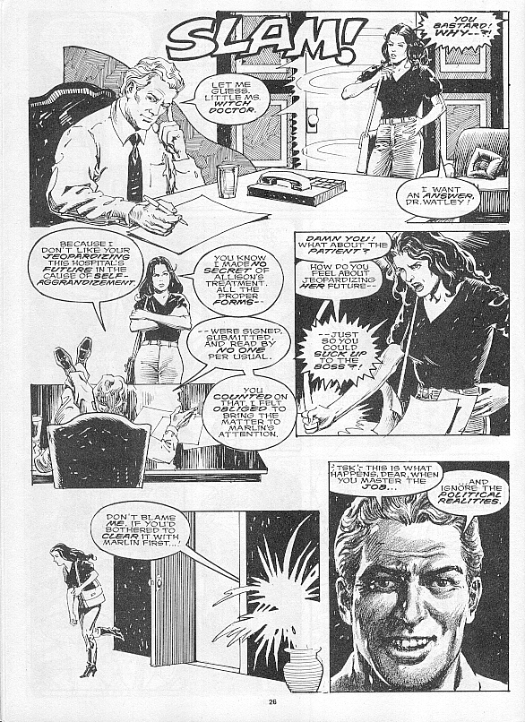 Read online Freddy Krueger's A Nightmare on Elm Street comic -  Issue #2 - 27