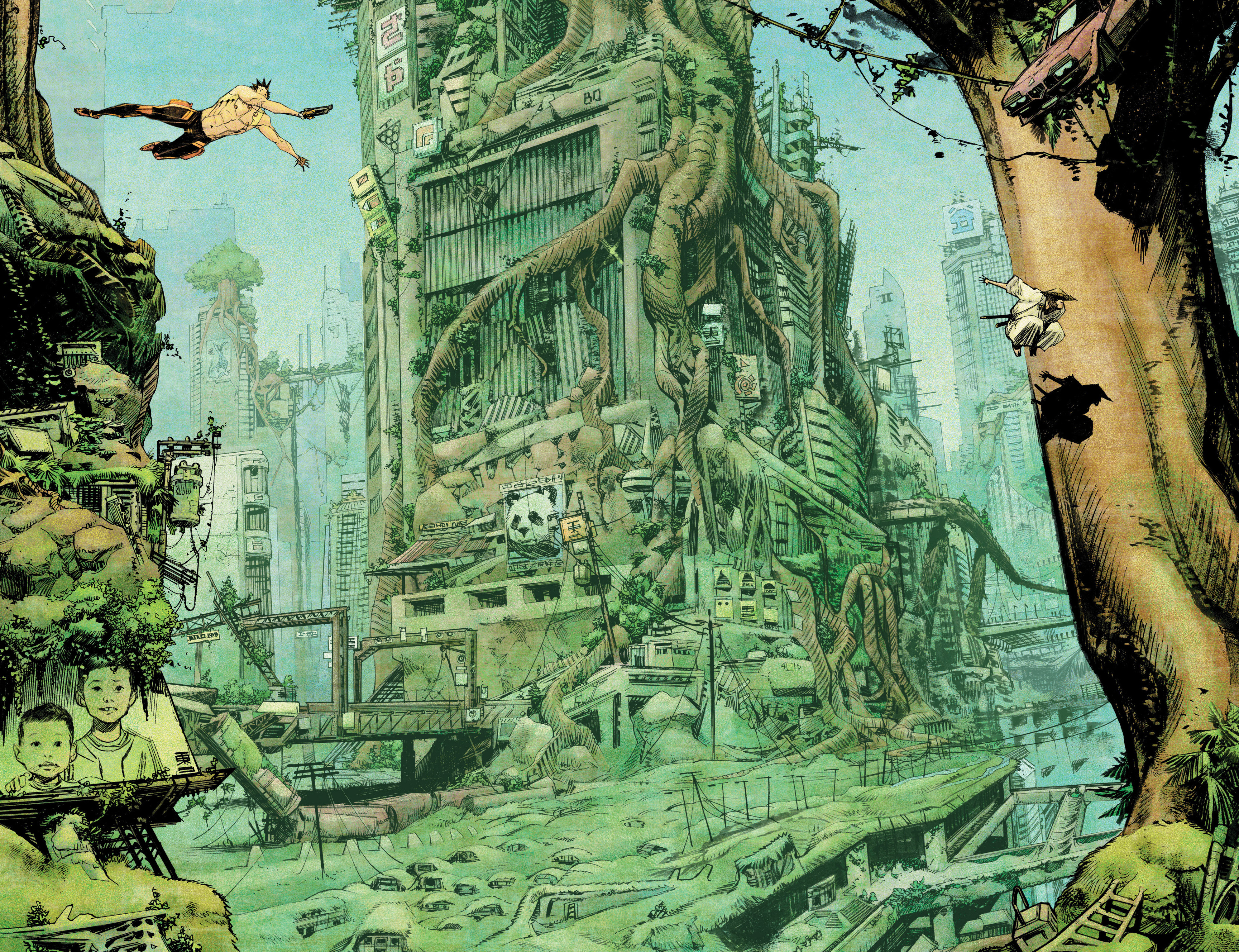 Read online Tokyo Ghost comic -  Issue #2 - 19