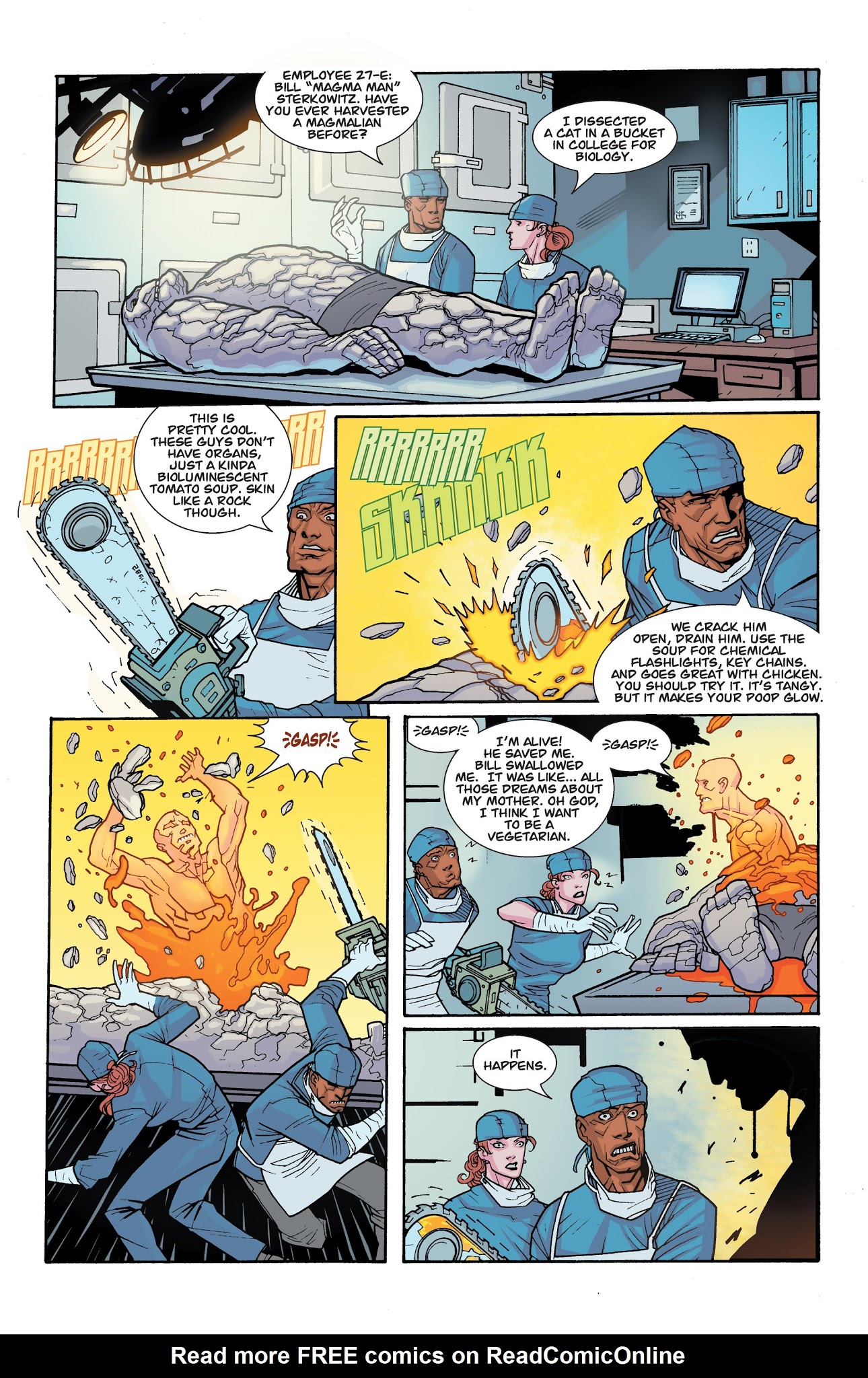 Read online Brit comic -  Issue # _TPB 2 - 61