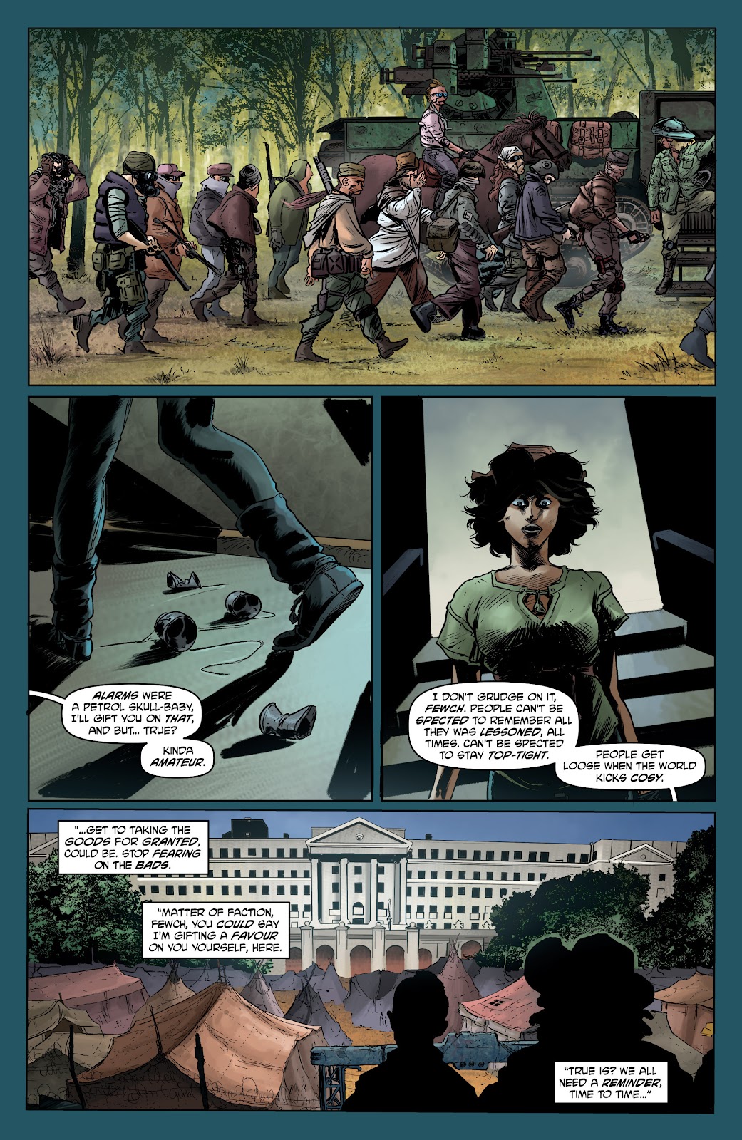 Crossed Plus One Hundred issue 17 - Page 23