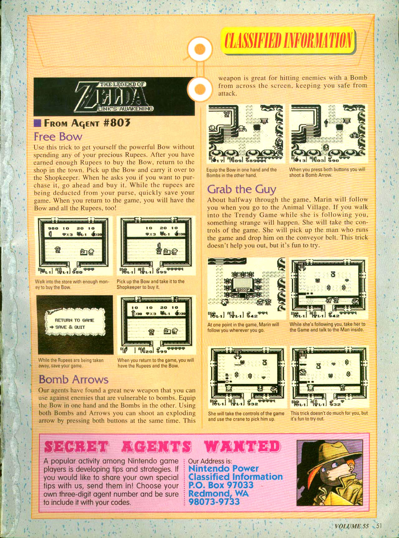 Read online Nintendo Power comic -  Issue #55 - 60