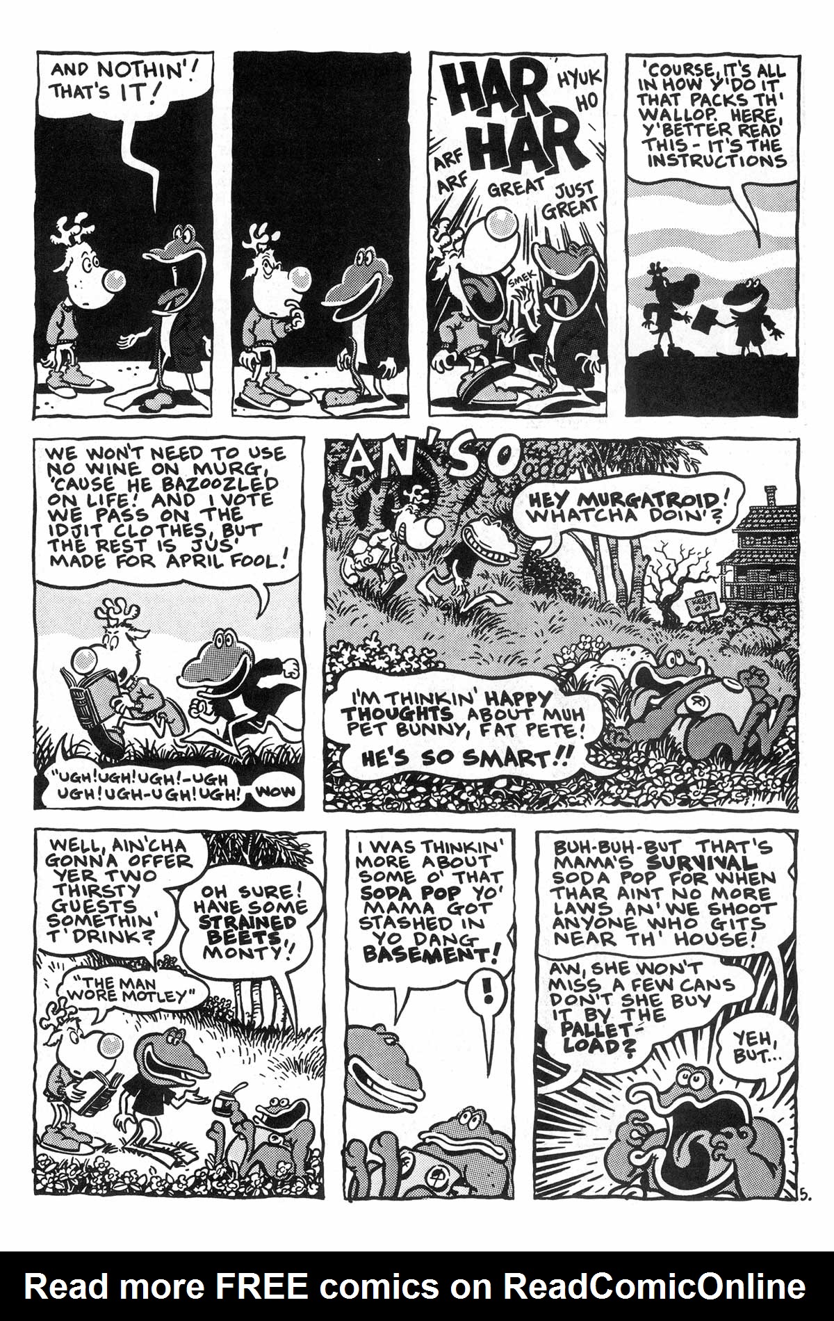 Read online Tantalizing Stories comic -  Issue #4 - 23