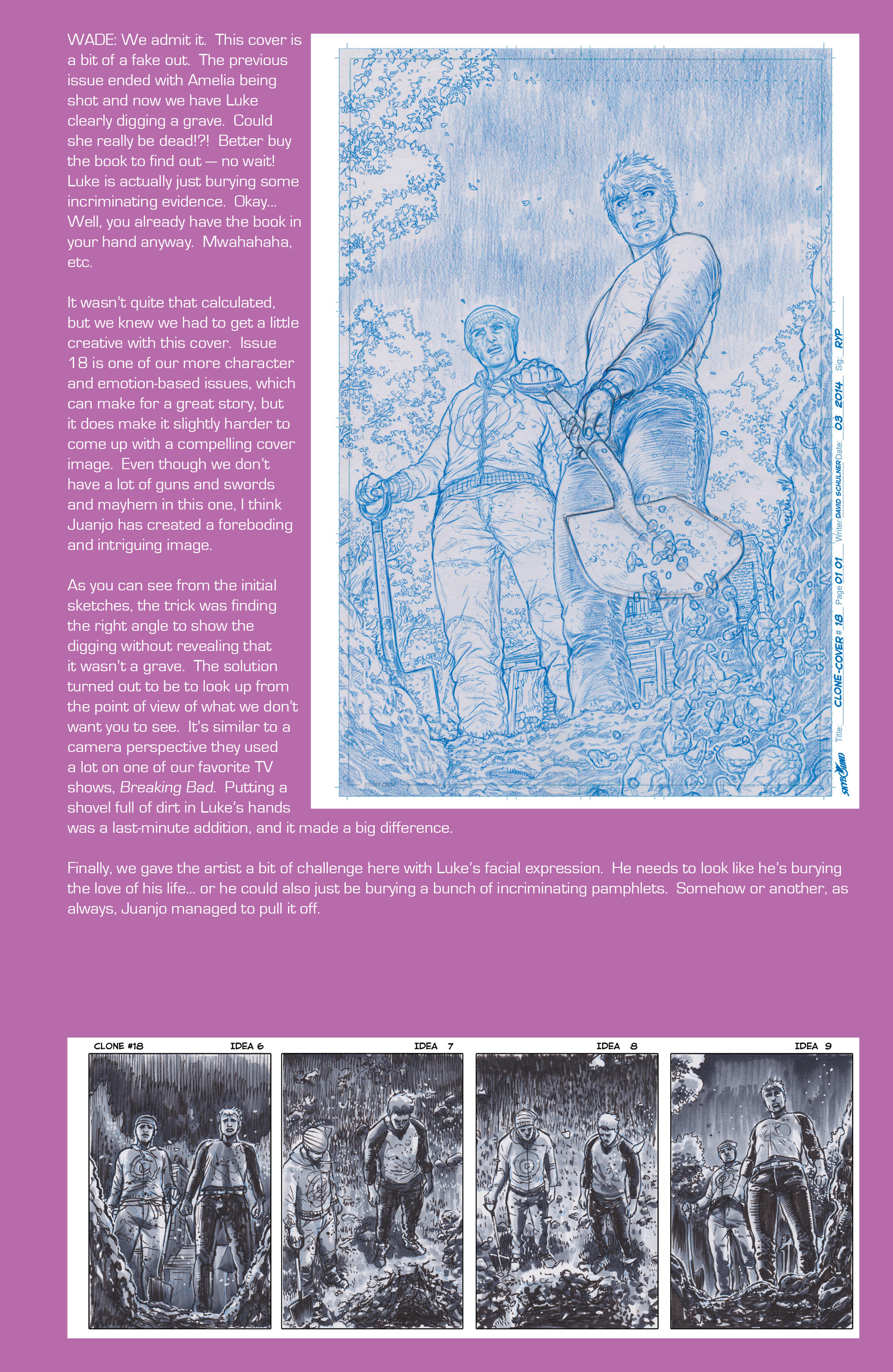 Read online Clone comic -  Issue # _TPB 4 - Fourth Generation - 116