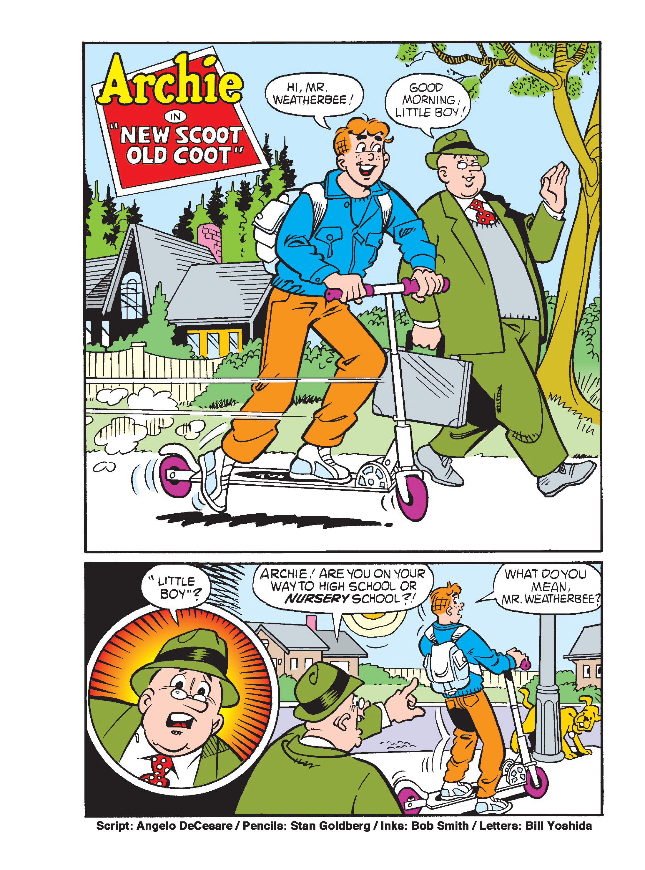 Read online Archie Milestones Jumbo Comics Digest comic -  Issue # TPB 16 (Part 1) - 37