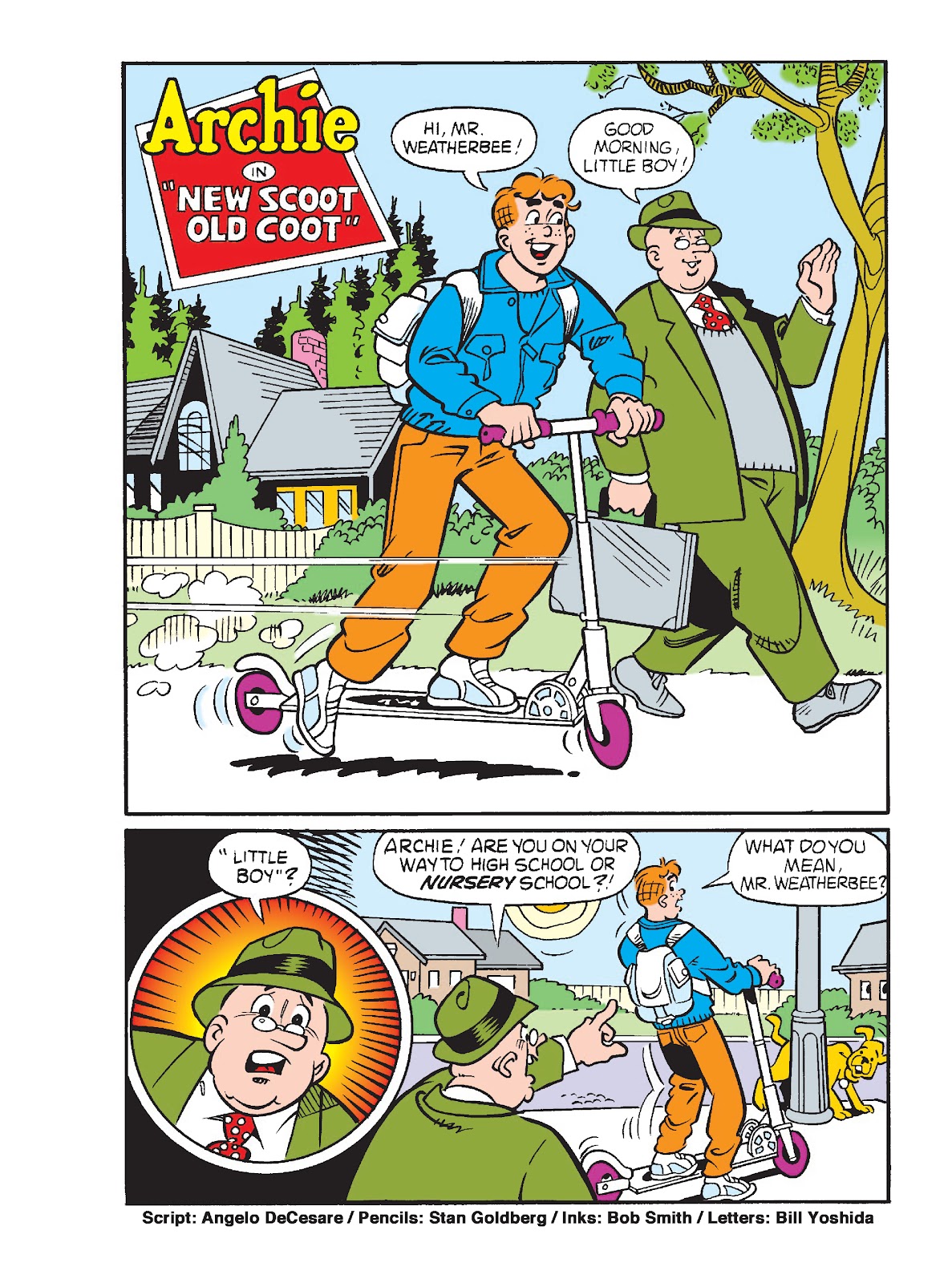 Archie Milestones Jumbo Comics Digest issue TPB 16 (Part 1) - Page 37
