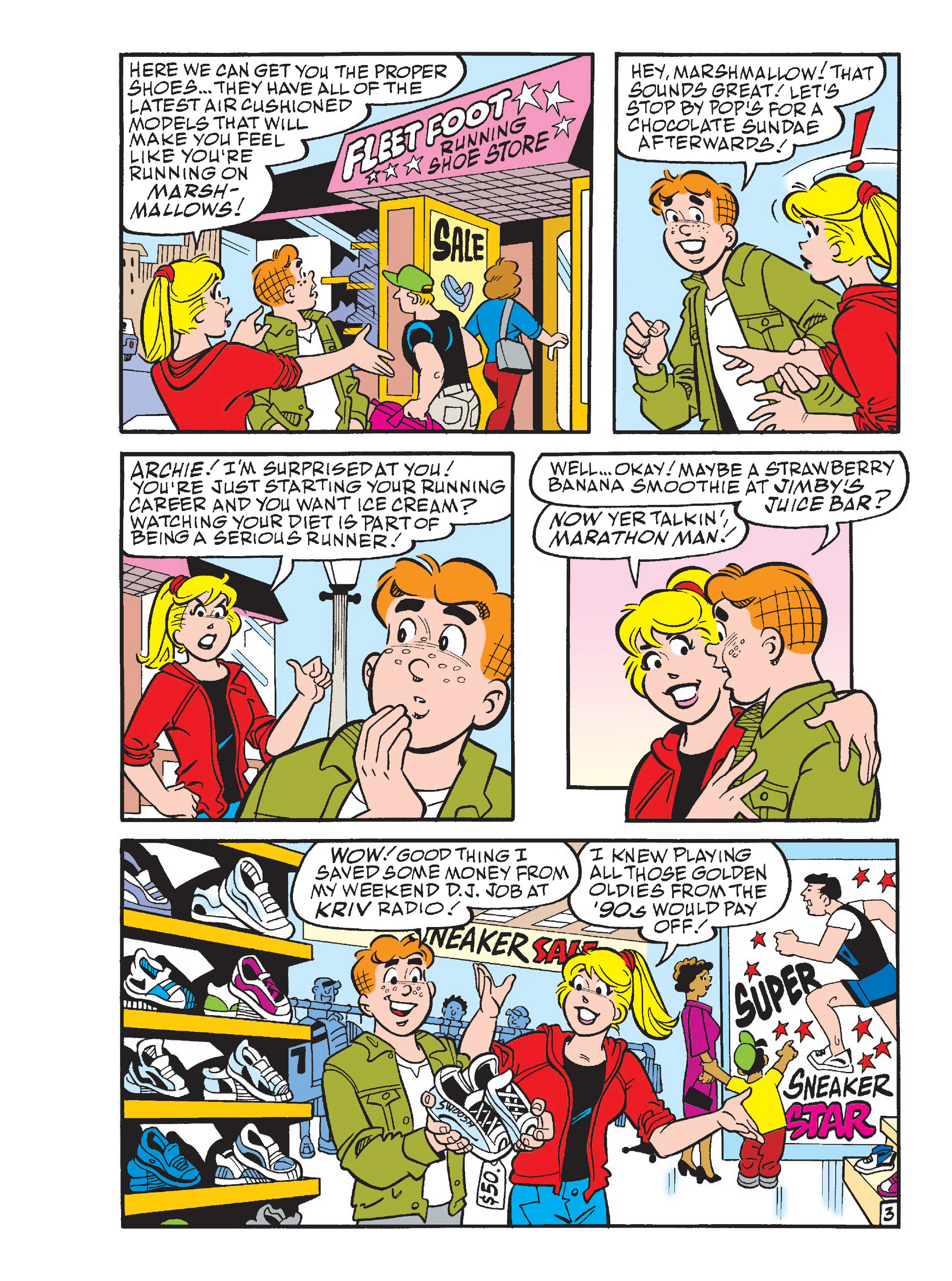 Read online World of Archie Double Digest comic -  Issue #58 - 64