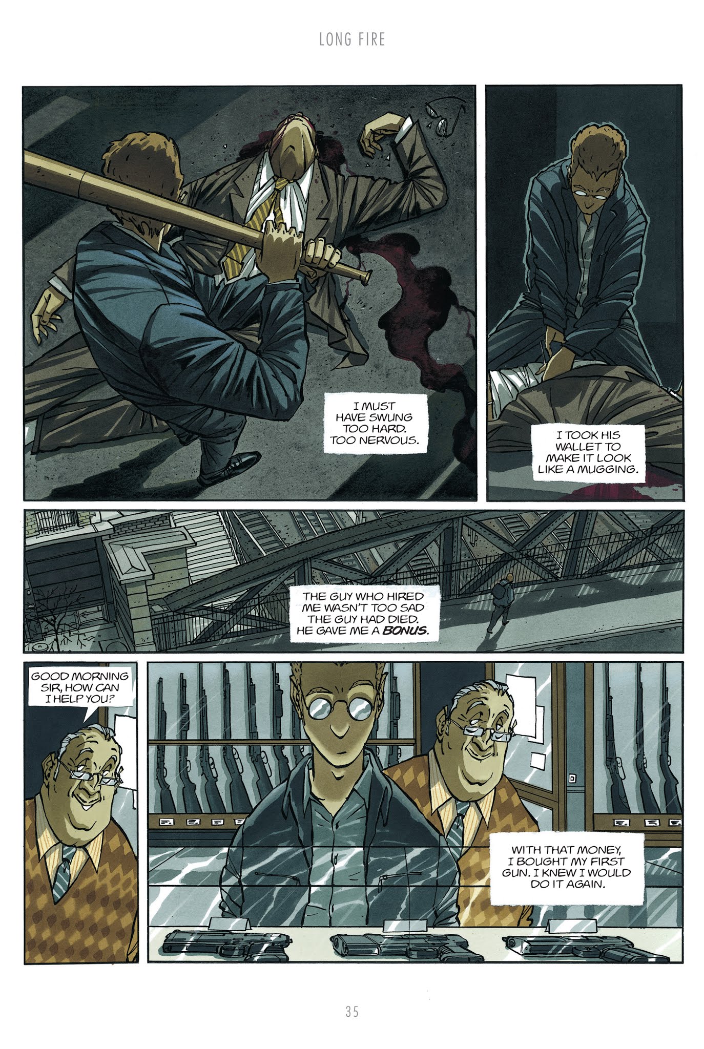 Read online The Complete The Killer comic -  Issue # TPB (Part 1) - 35