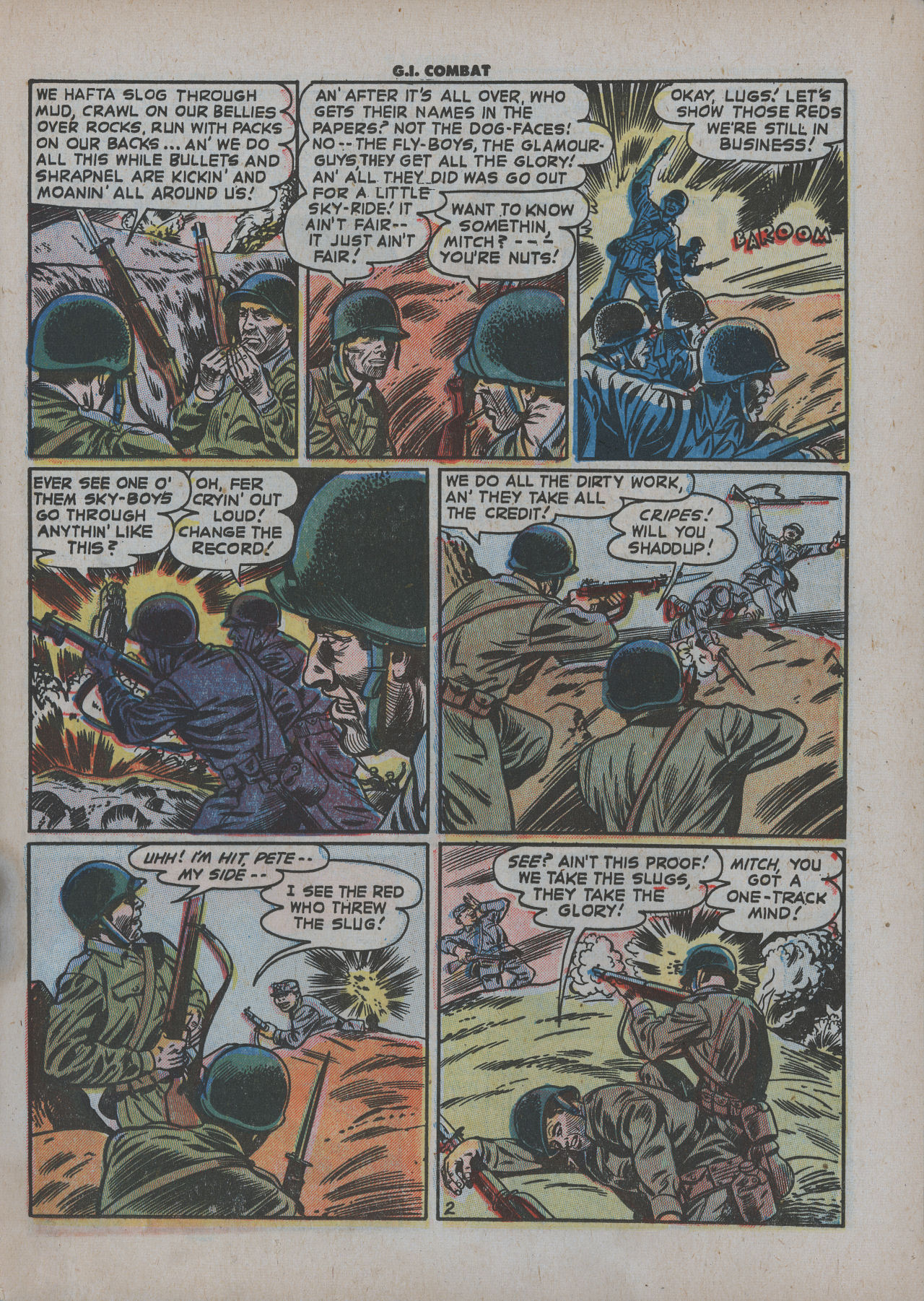 Read online G.I. Combat (1952) comic -  Issue #5 - 13