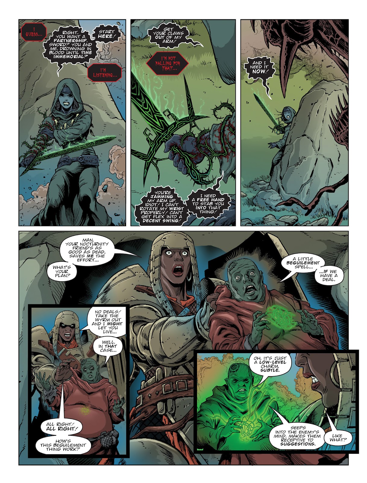 2000 AD issue 2171 - Page 28