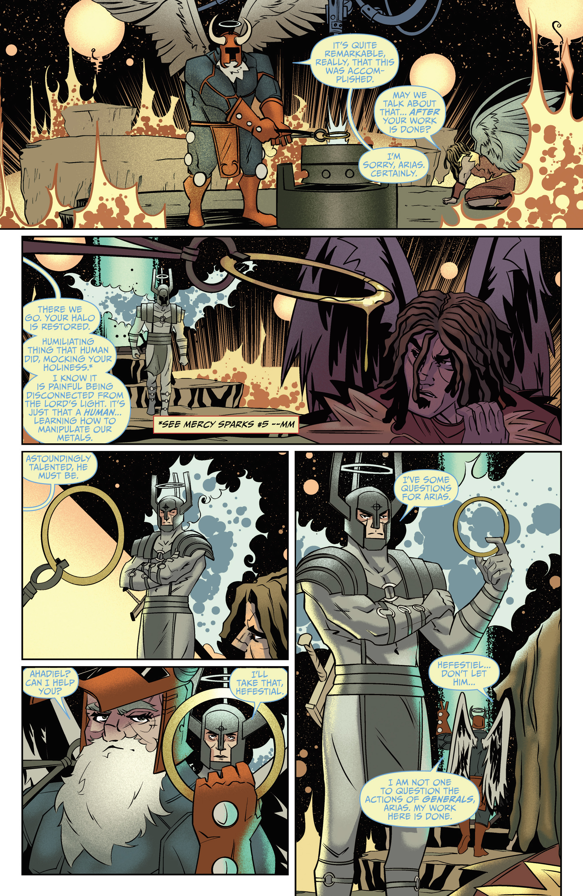 Read online Mercy Sparx Omnibus comic -  Issue # Full (Part 2) - 102
